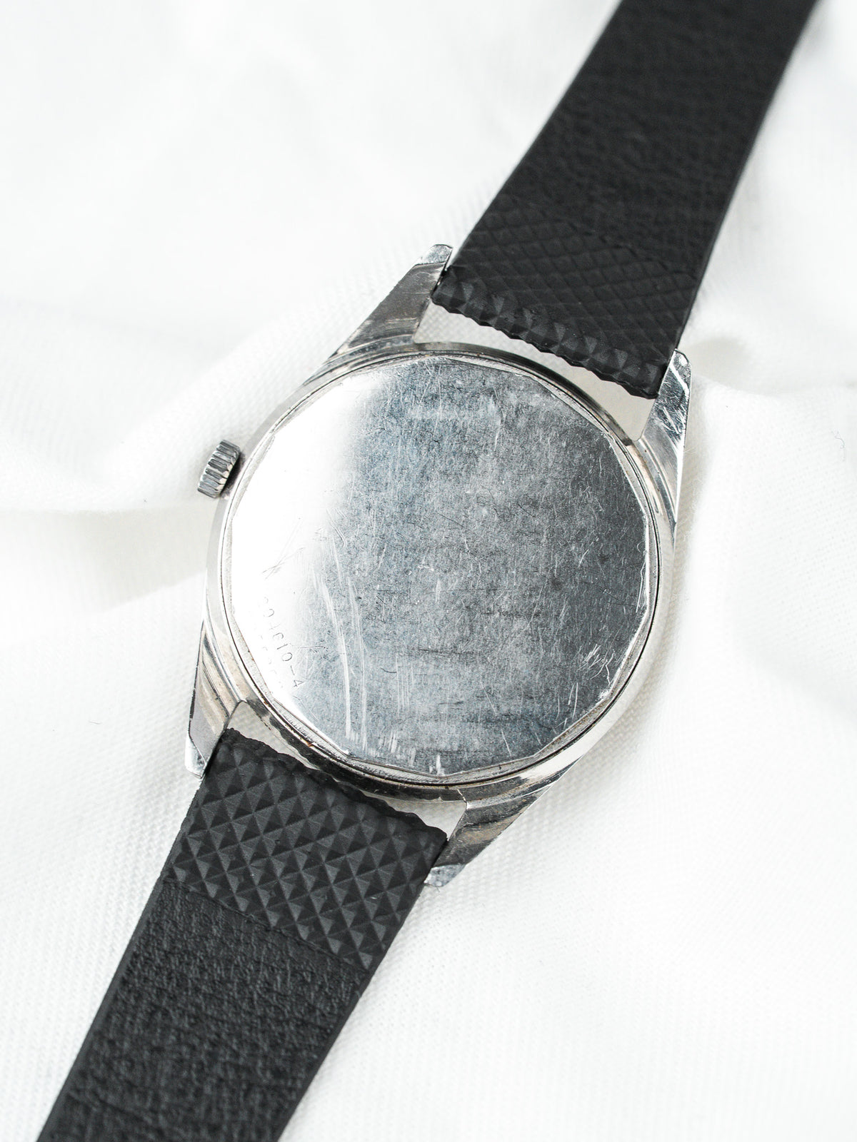 Universal Genève Polerouter Watch Date — Micro-Rotor Crosshair (1959) 