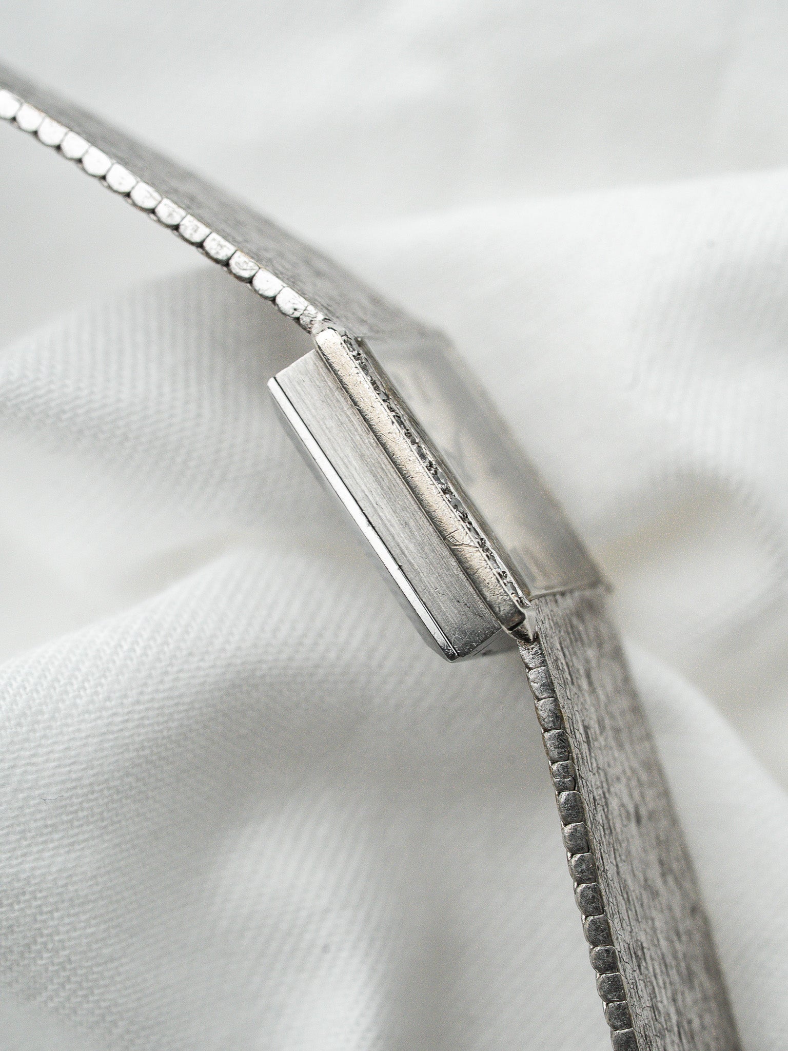 Rolex Precision Watch 2611 — Cóctel Diamantes Acero (1974) 