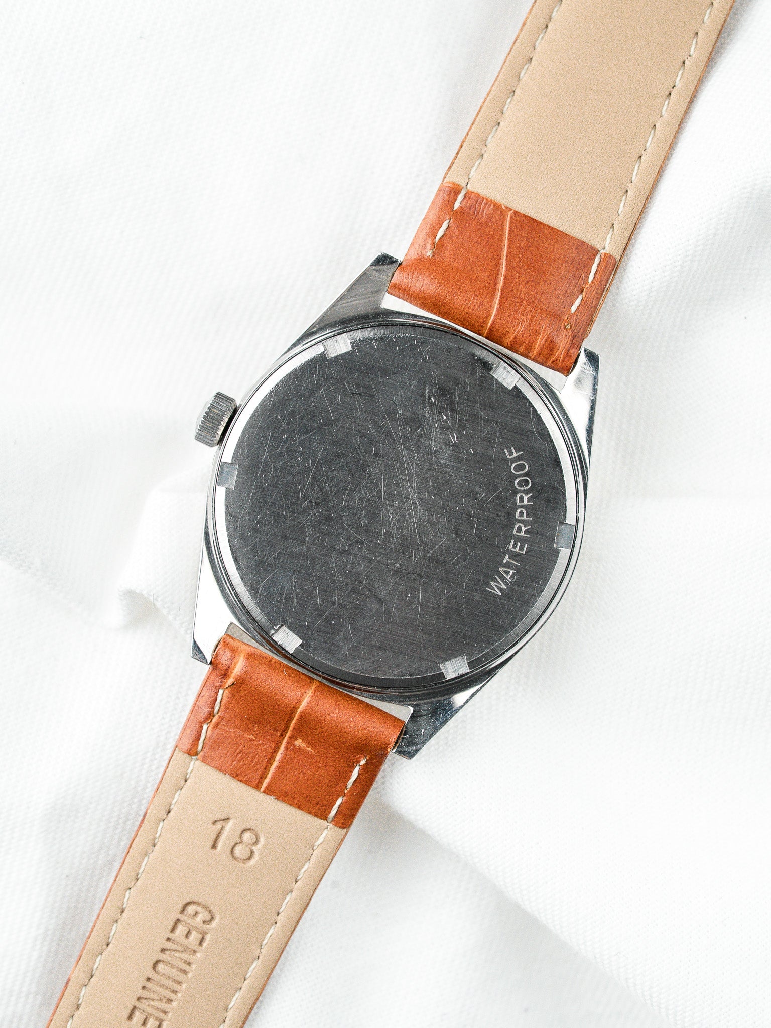 Omega Genève Watch 136.041 Steel — Silver Dial (1969) 