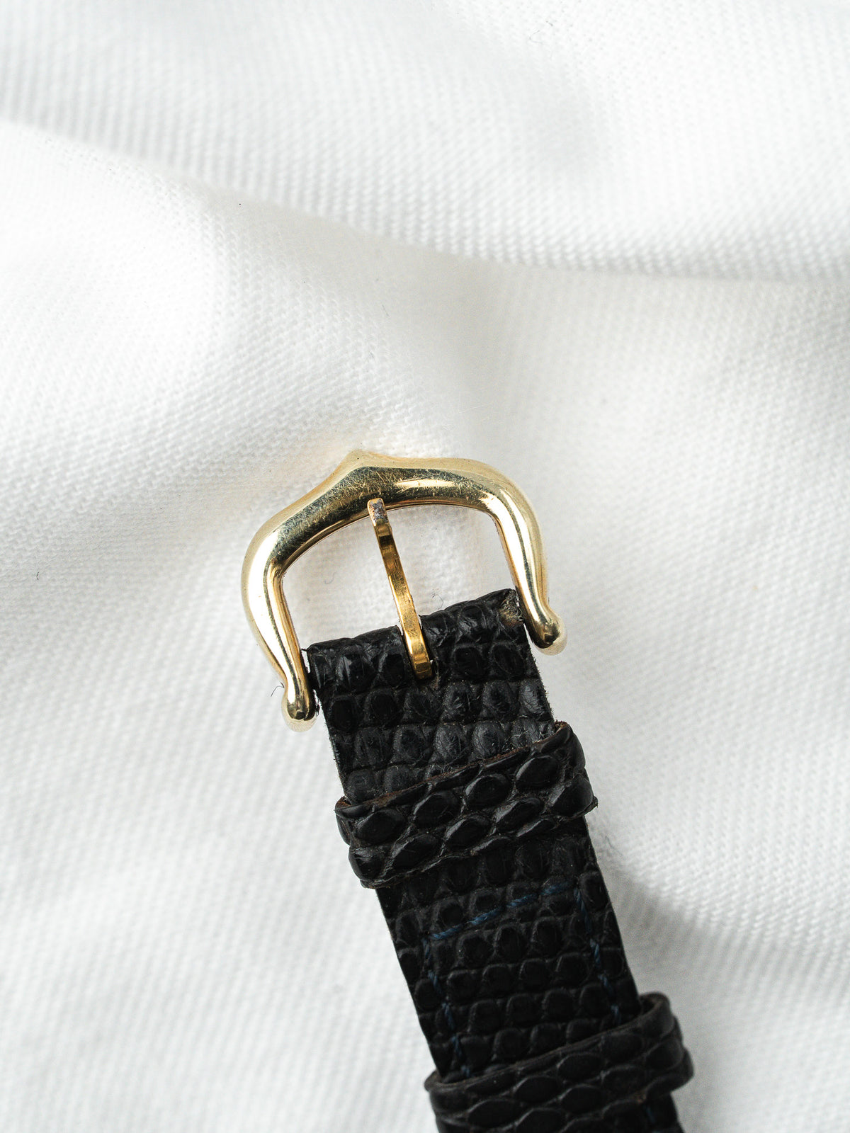 Cartier Must Vendôme 590004 镀金银 — 黑色表盘 Spider (1990s) 