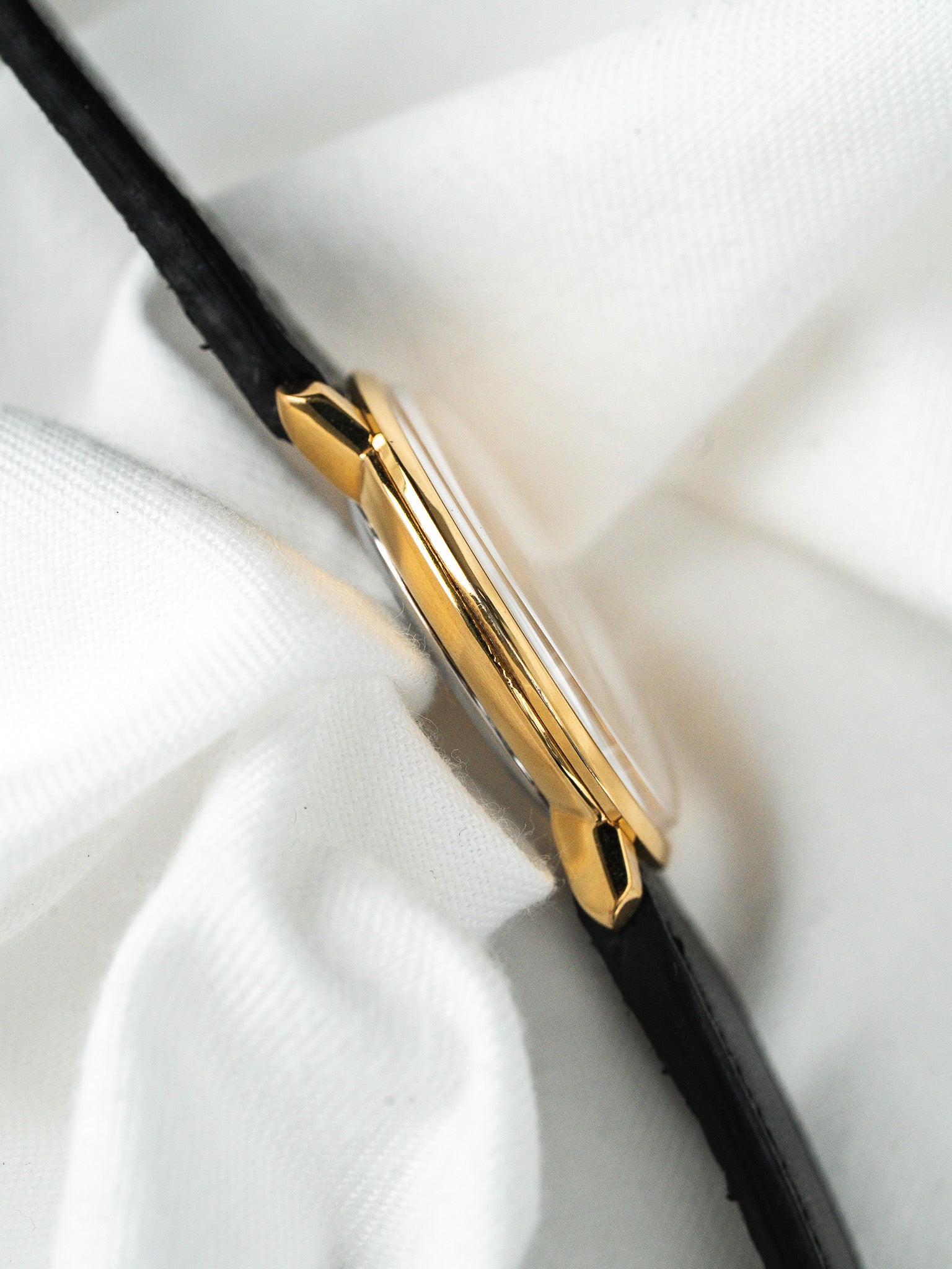 Montre Omega De Ville 111.077 Plaqué Or — Cadran Lin (1970)