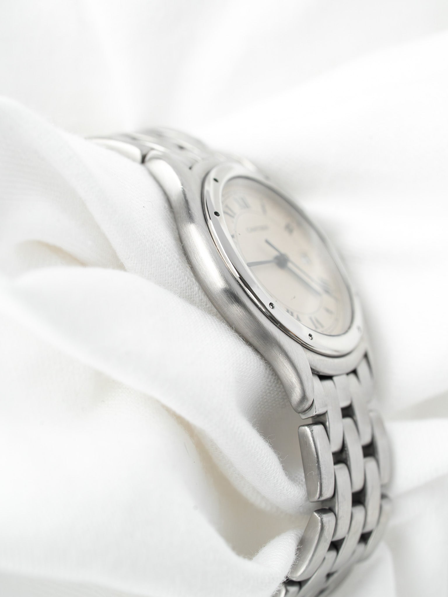 Montre Cartier Panthère Cougar 987904 Acier — Romains (1990s)