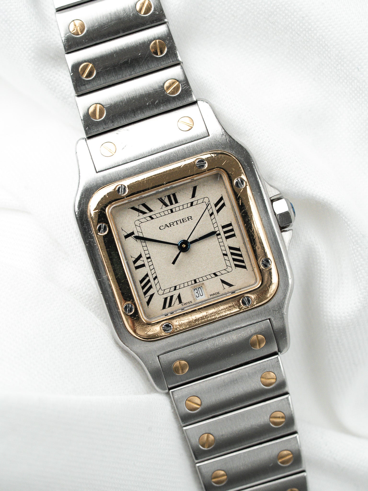 Cartier Santos Galbée Watch 1879 | Atelier Victor