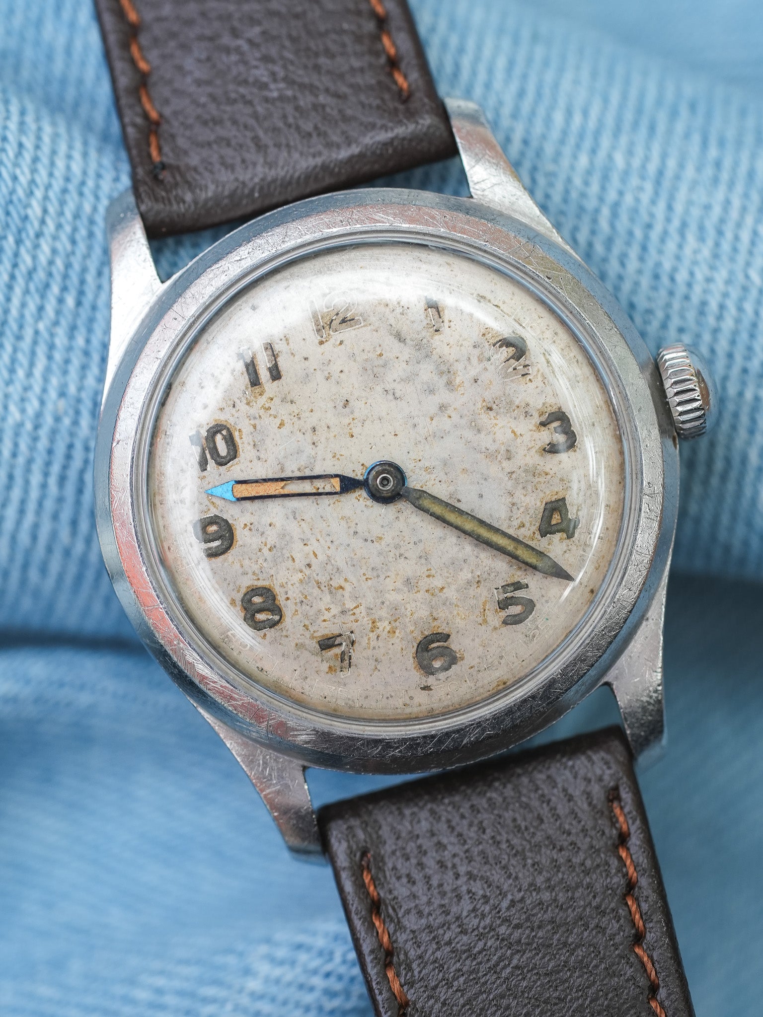 Doxa - Militaire patiné - 1960s