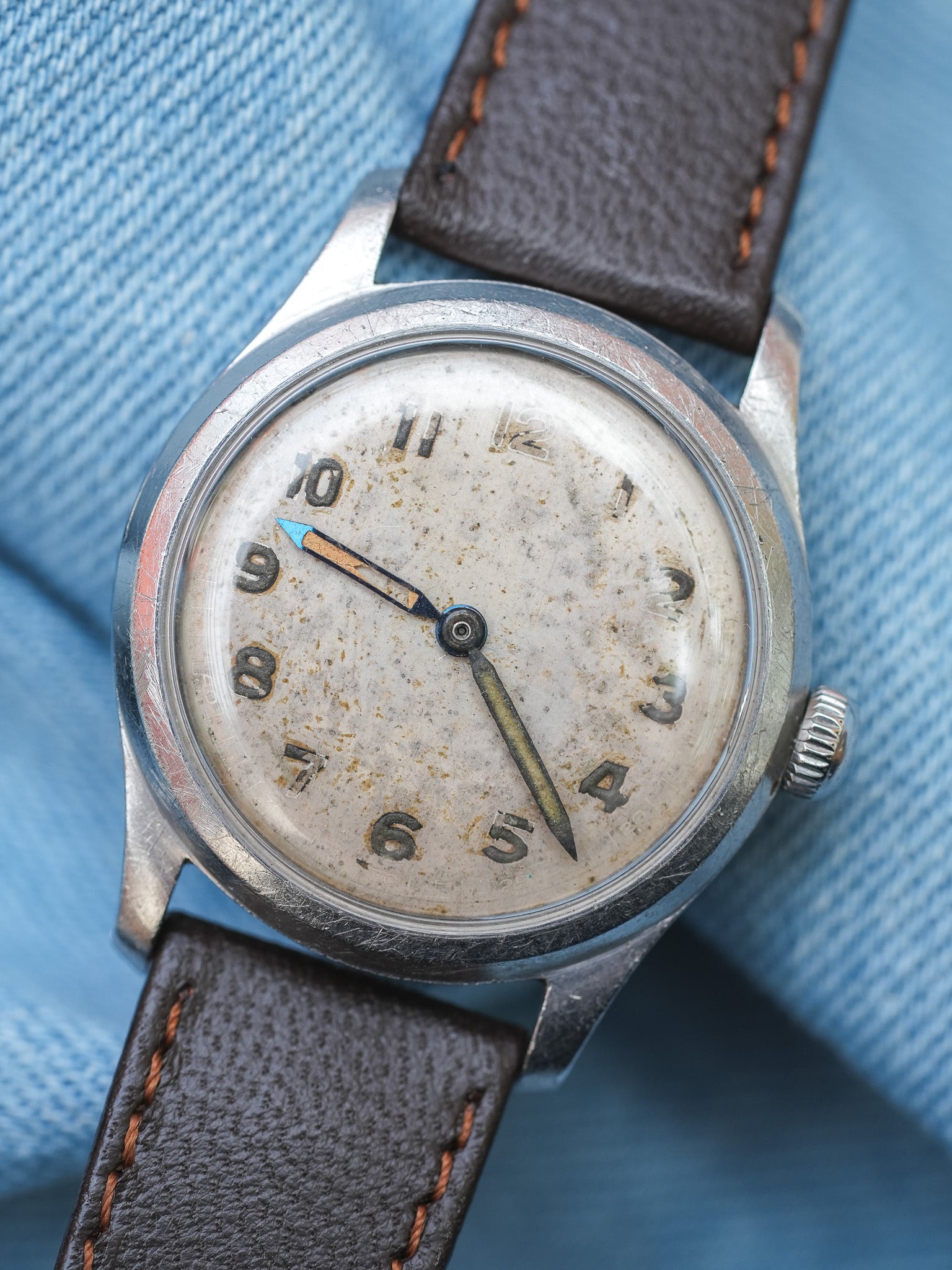 Doxa - Militaire patiné - 1960s