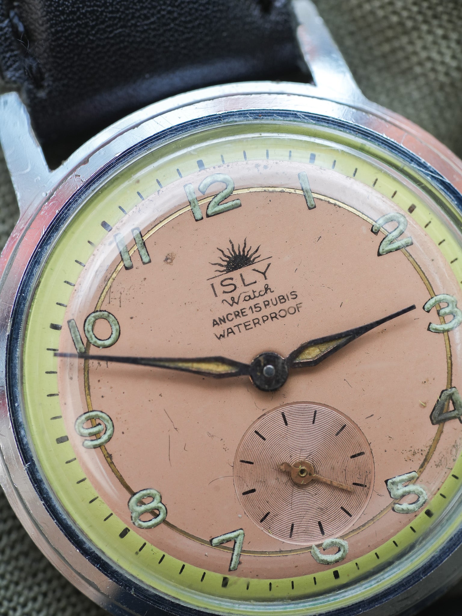 Isly - Saumon Index Vert - 1970s