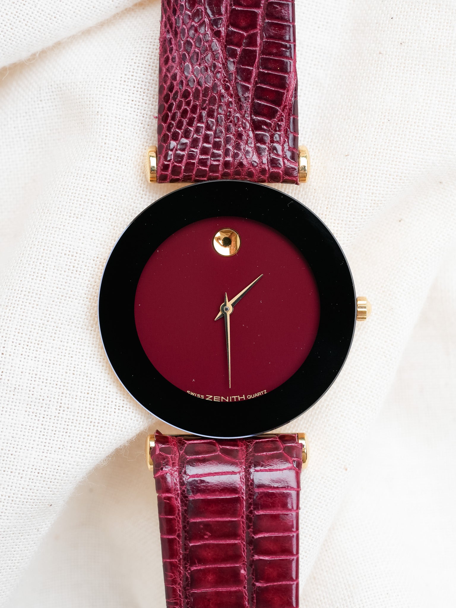 Zenith - Museum Rouge - NOS - 1990s