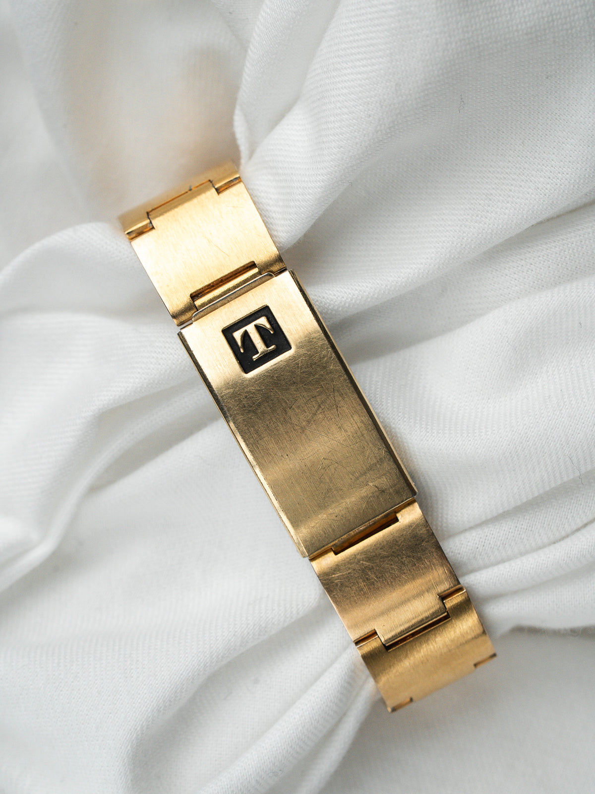 Montre Tissot Seven Automatique — Boîtier TV Taupe (1970s)