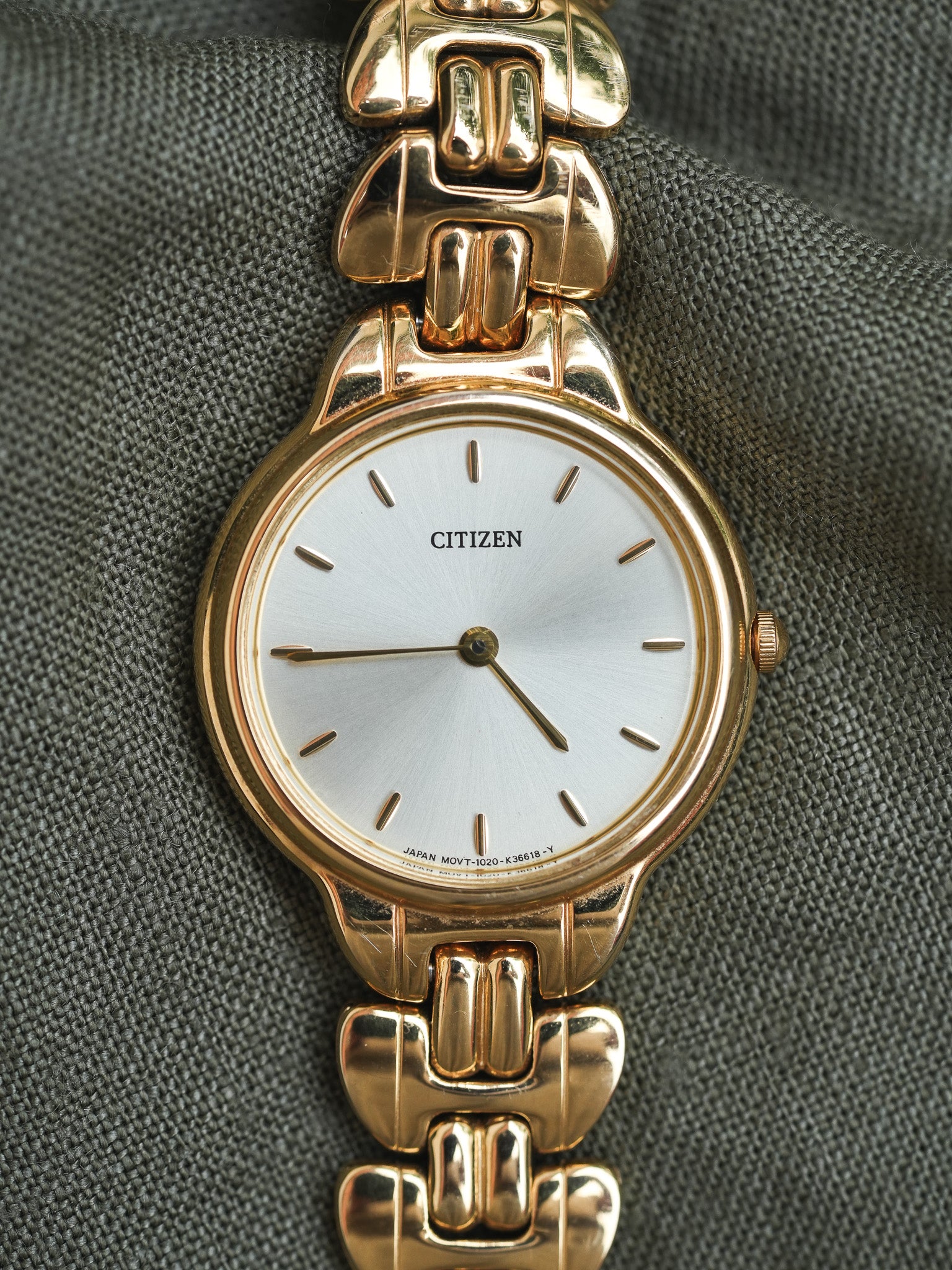 Citizen - Cadran Champagne Femme - 1997