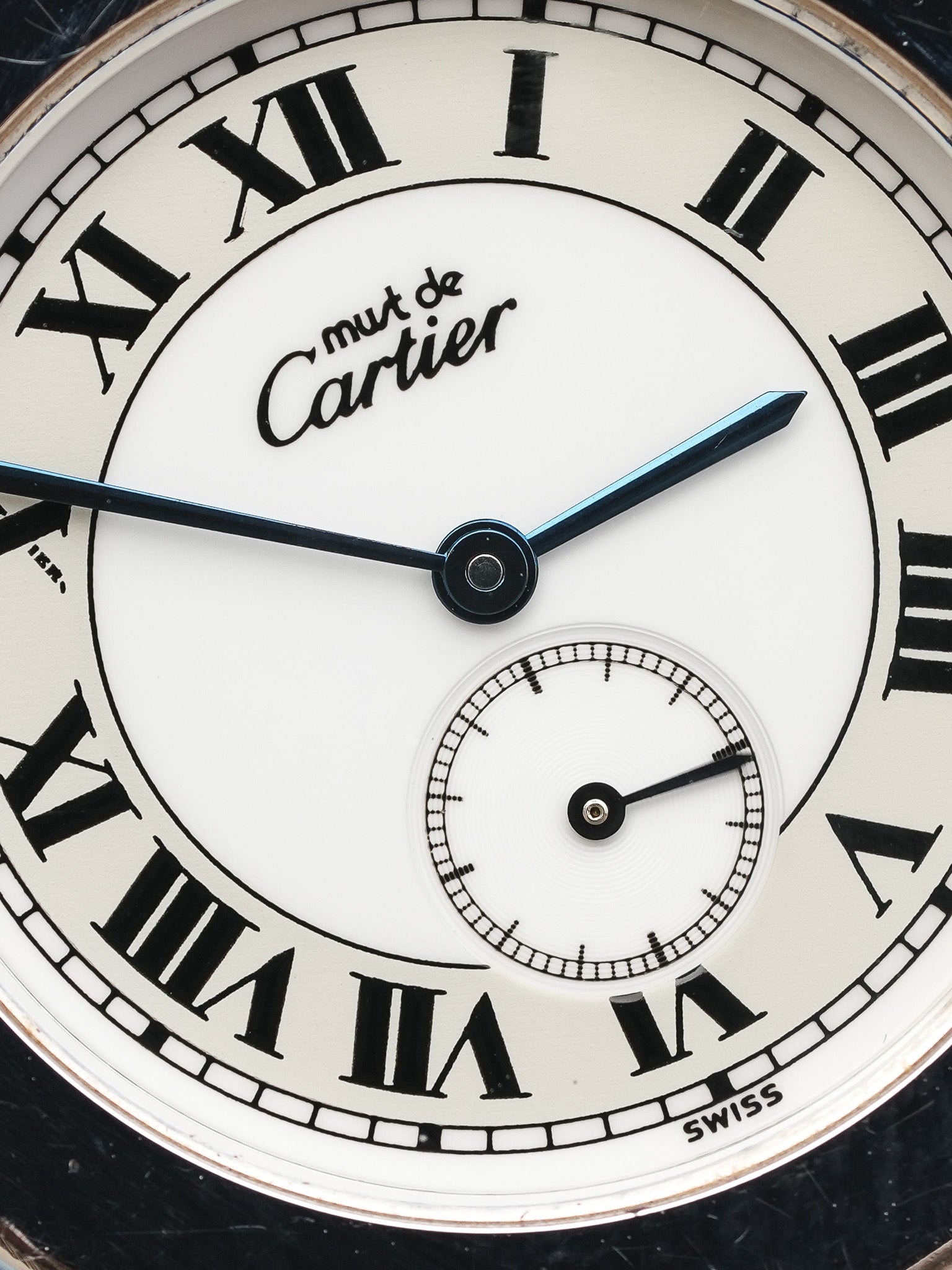 Cartier - Rotondo acciaio 33mm - anni 2010 
