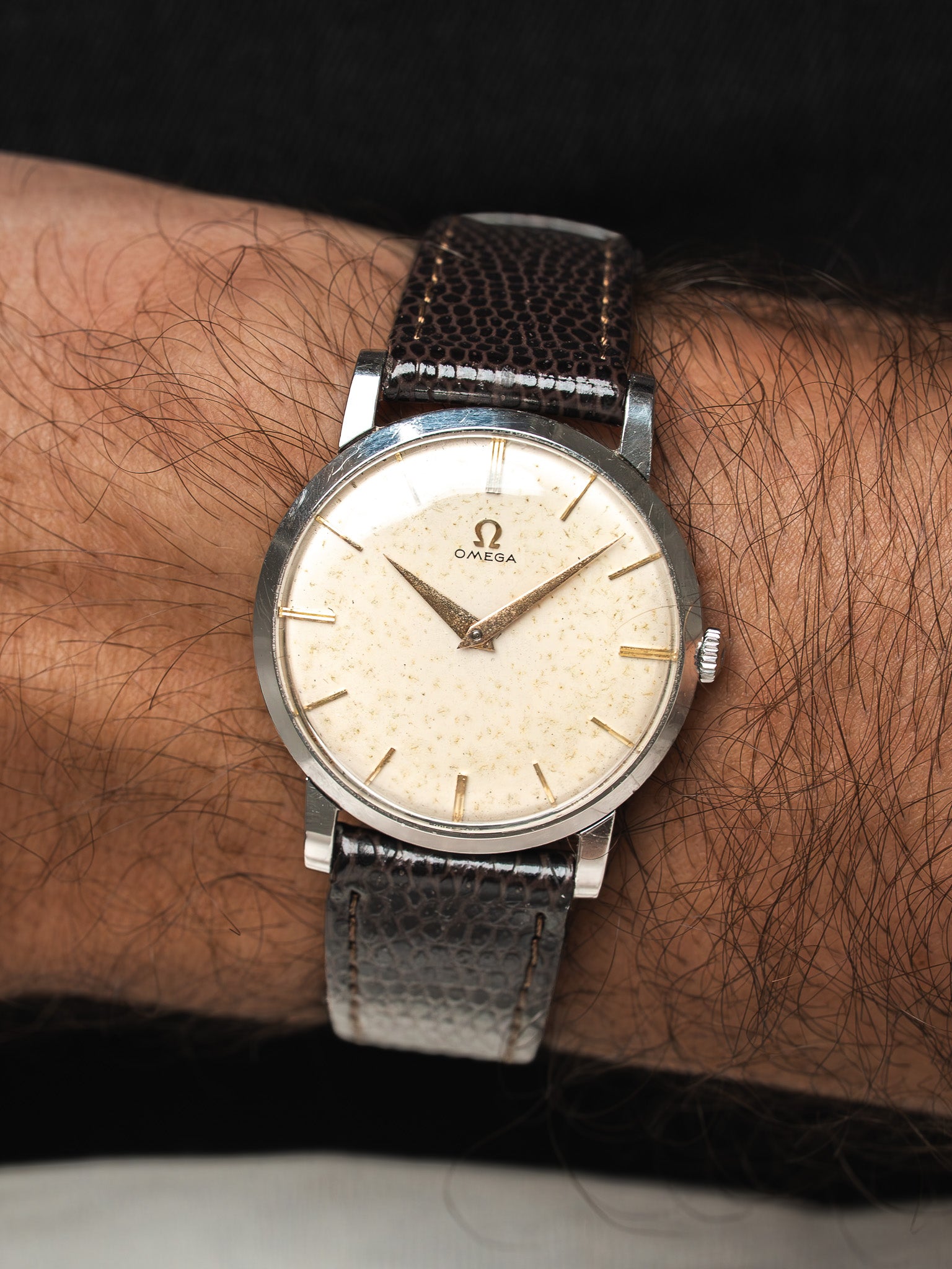 時計 OMEGA Omega Vintage 14371 Watch Patinated Dial | Atelier Victor