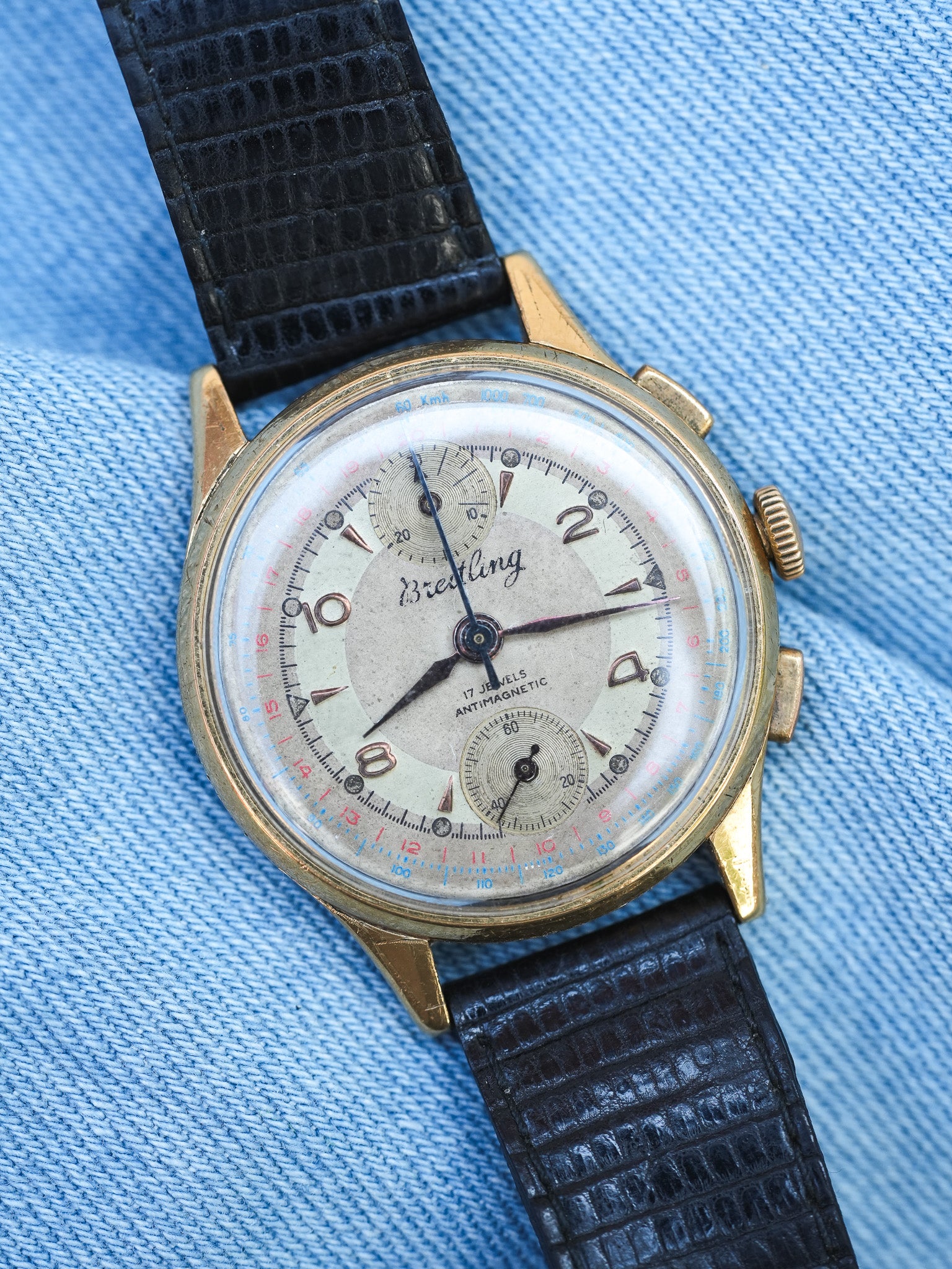 Breitling - 178 Chronographe Venus 170 Patine - 1950s