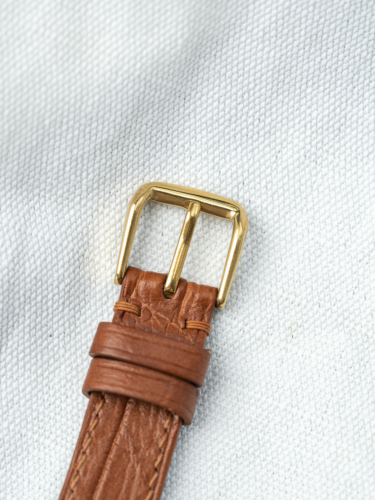 Couronne plaquée or - Montre Seiko 7N01-7001 - Atelier Victor