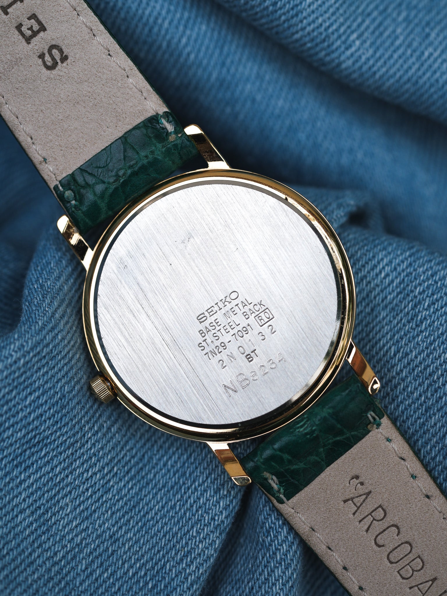 Seiko - Arc en Ciel Cadran noir - NOS - 2002
