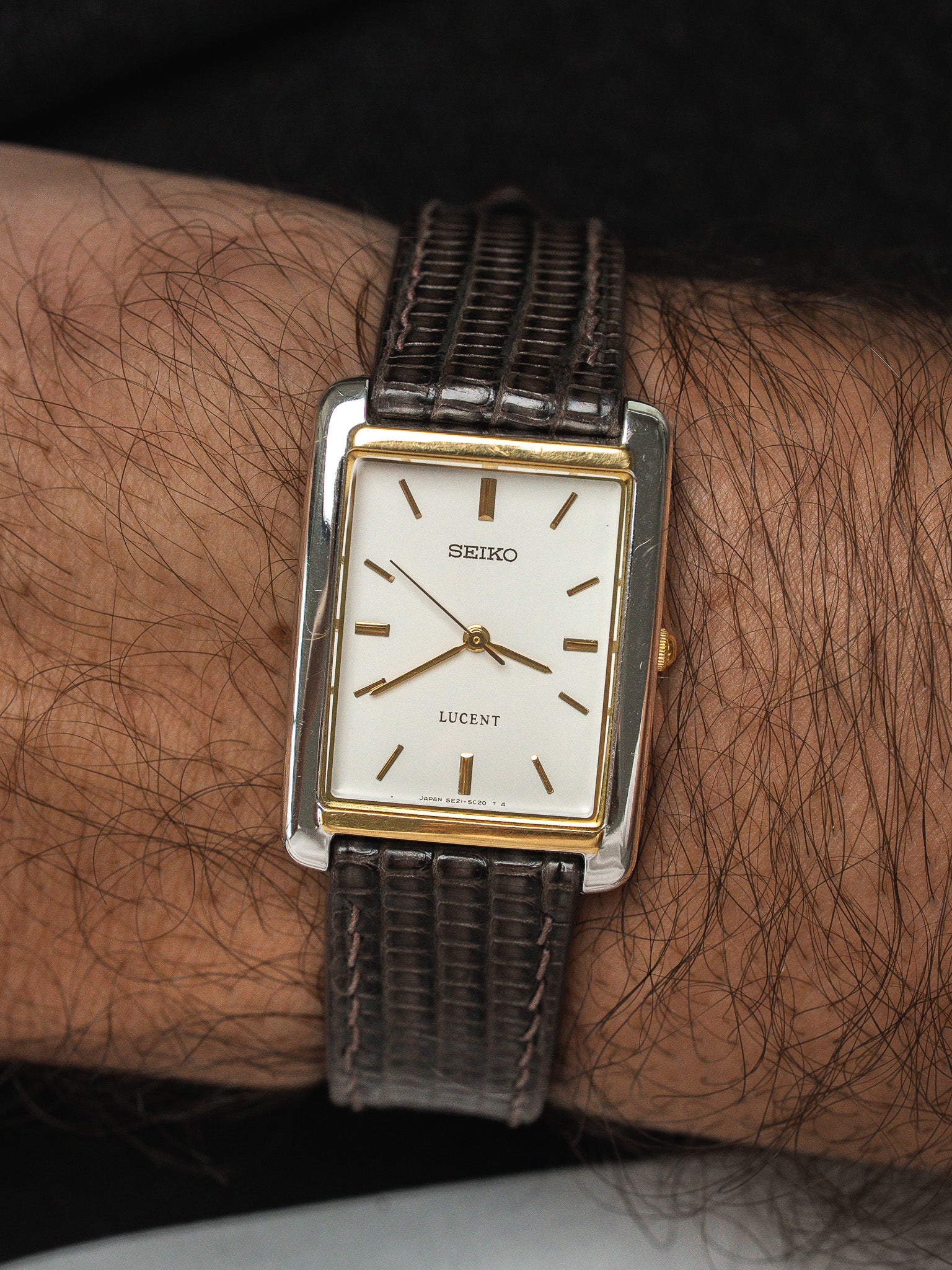 ✨SEIKO✨セイコー✨5E21-5C10✨LUCENT✨クォーツ✨腕時計✨ Vintage Lucent 5E21-5C10 Watch Seiko | Atelier Victor
