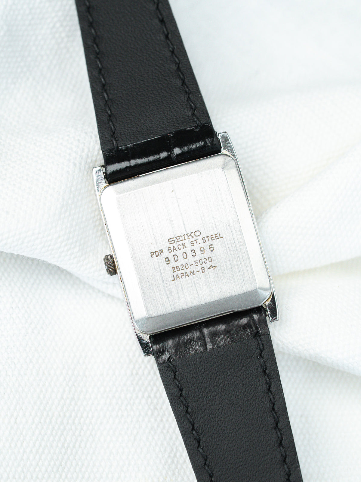 Boucle acier - Montre Seiko Quartz 2620-5000 - Atelier Victor