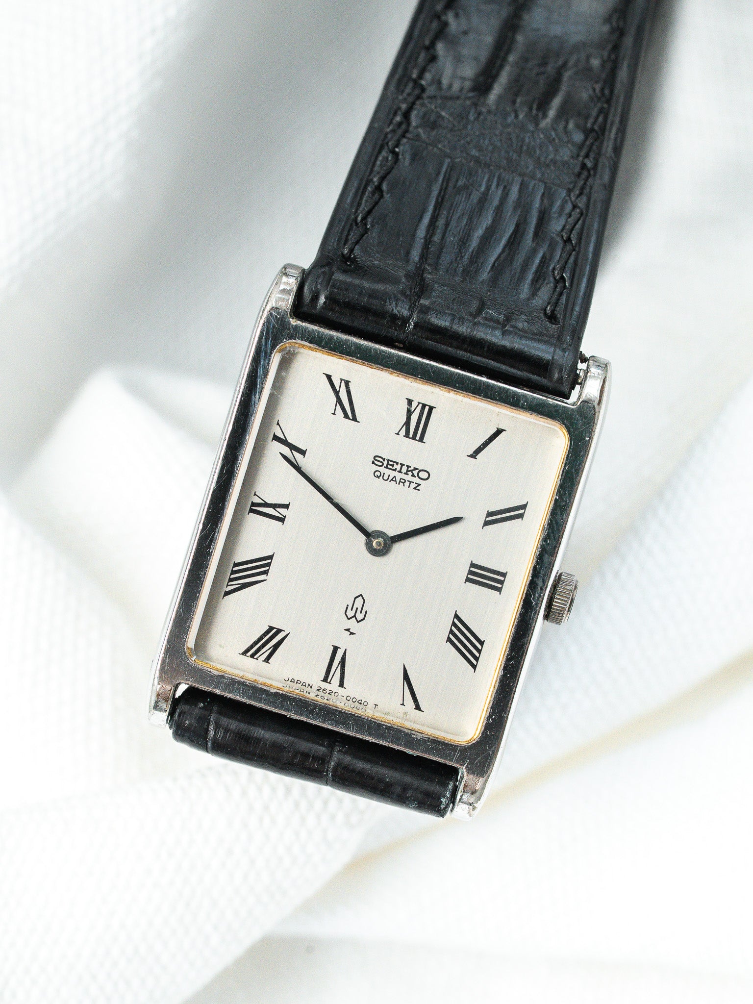 ハードレリック ‘76JooDee JapanVintage オールドアルニコV Vintage Seiko Watch Steel Roman Numerals 1979 | Atelier Victor