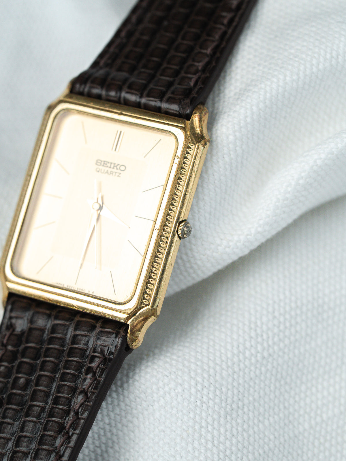 Boucle acier - Montre Seiko Quartz 9521-5040 - Atelier Victor
