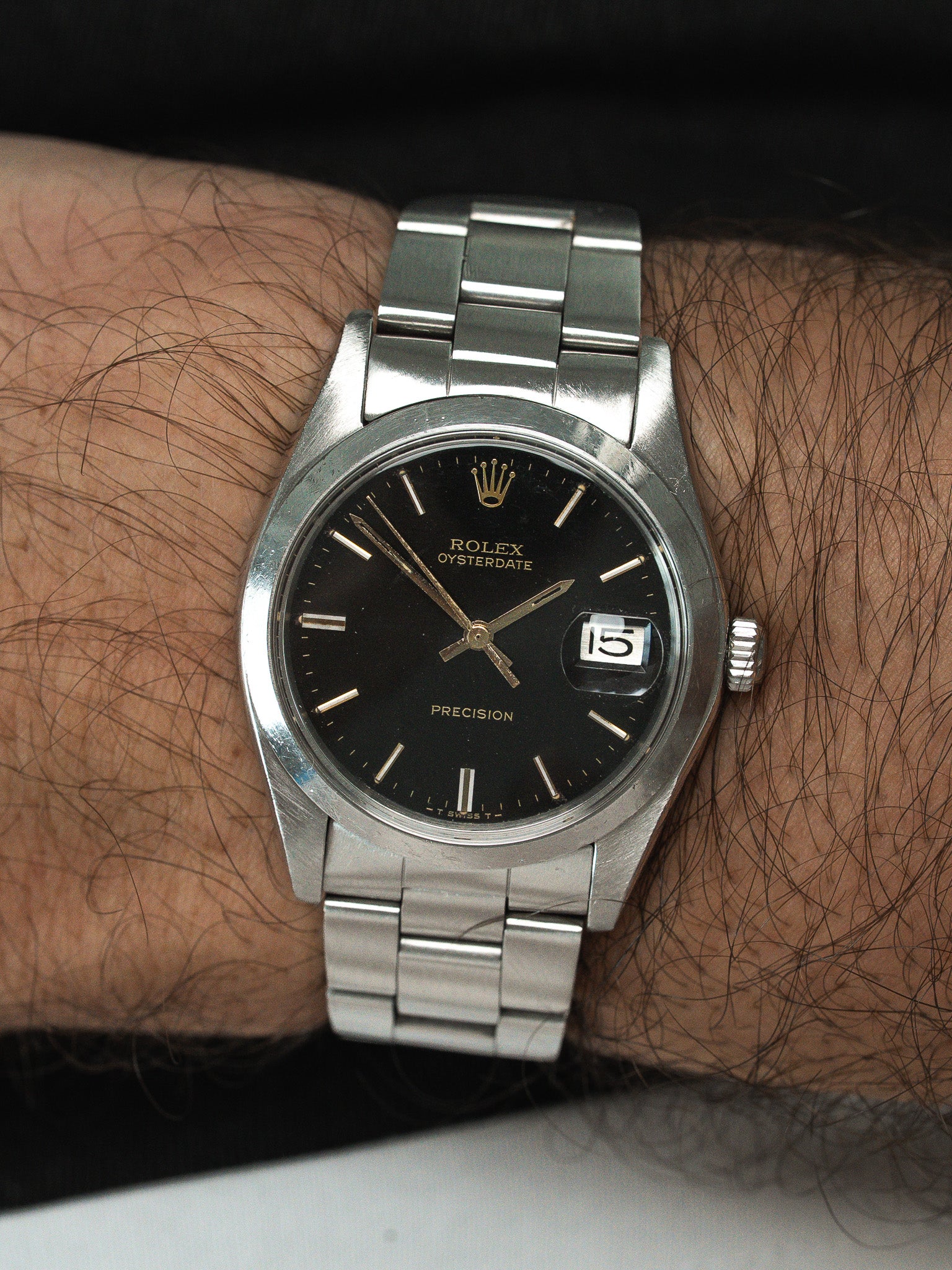 Seiko Spirit Silver Watch Vintage 1996 | Atelier Victor