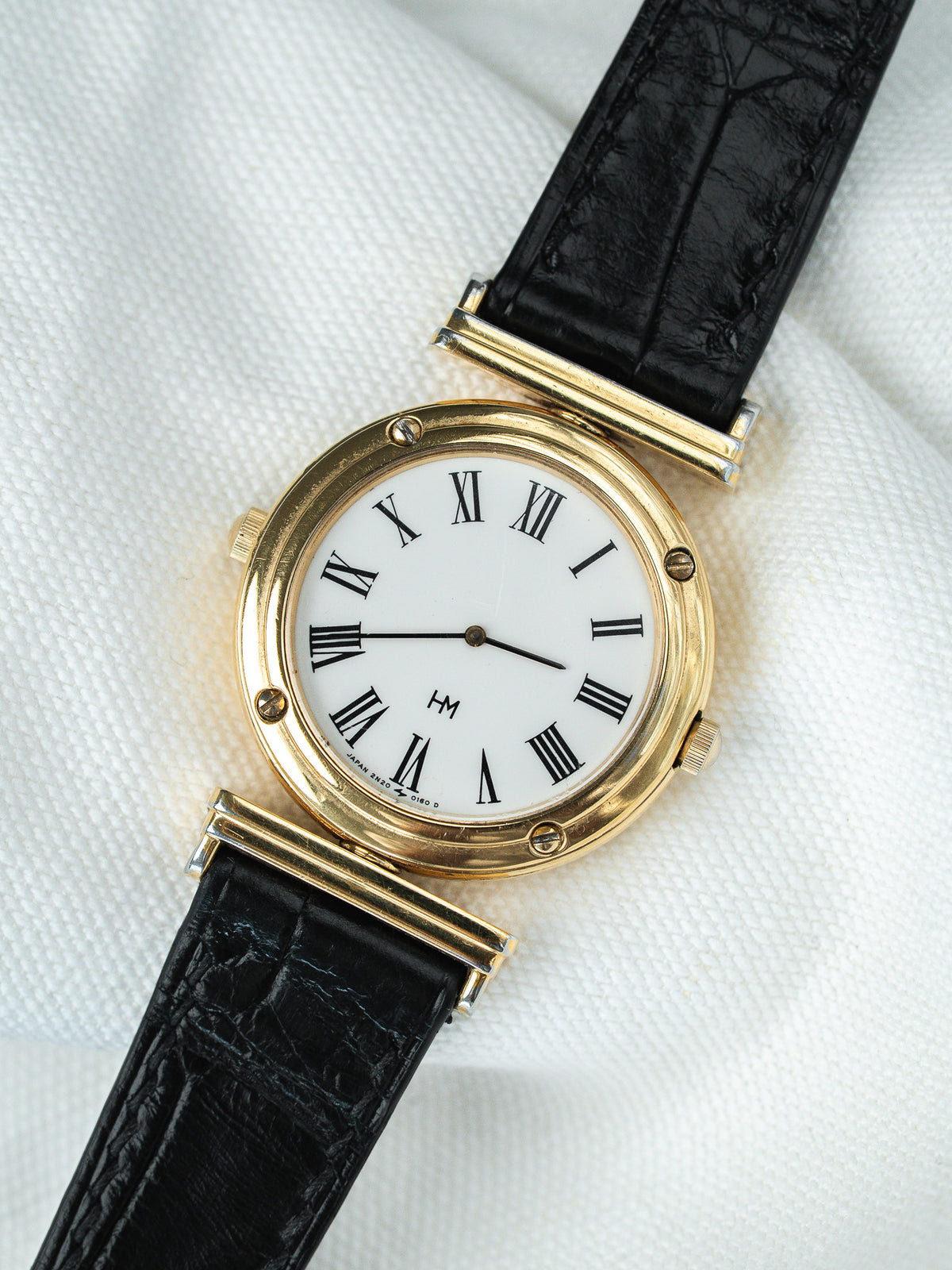 Montre Seiko Vintage Hanae Mori 2N20-0070 — Deux Cadrans (1991)