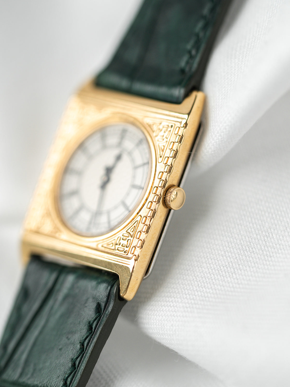 Vintage Seiko Big Ben 5P30-6150 Watch — Clock Dial (1988) 