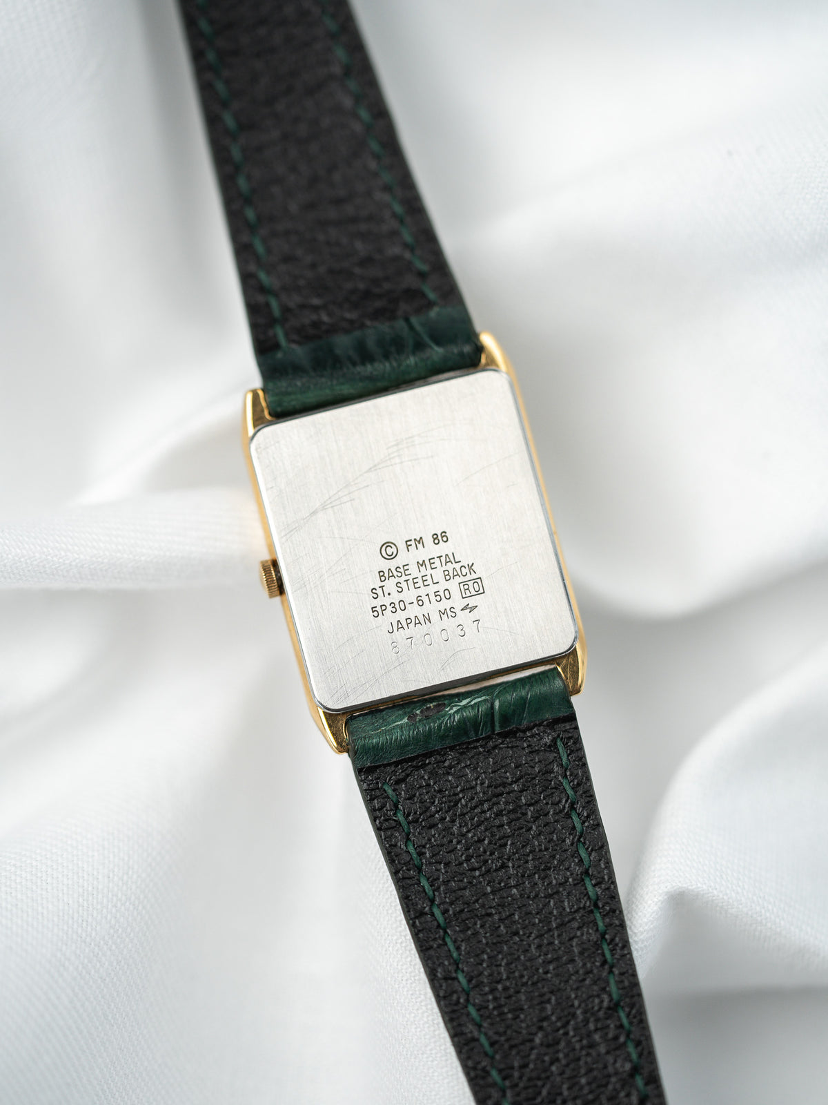 Vintage Seiko Big Ben 5P30-6150 Watch — Clock Dial (1988) 