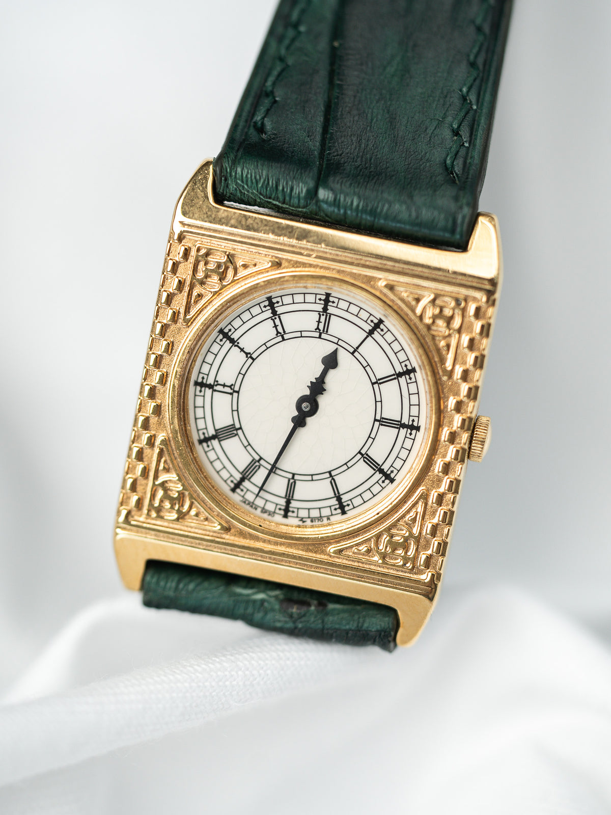 Vintage Seiko Big Ben 5P30-6150 Watch — Clock Dial (1988) 