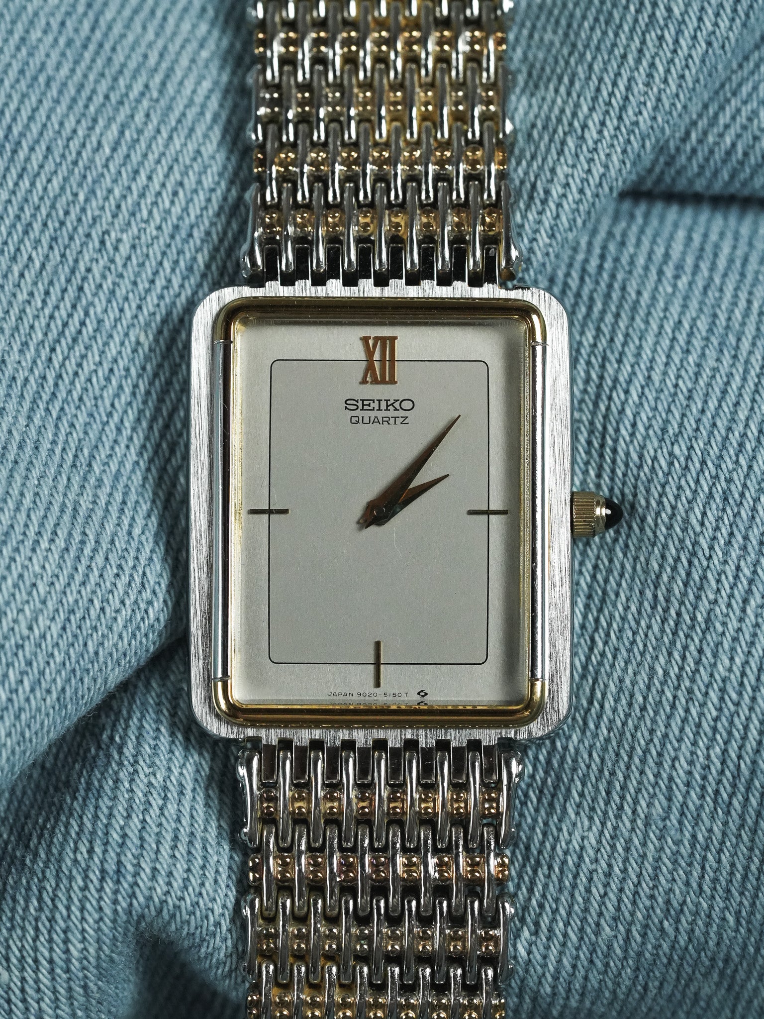 Seiko - Montre habillée Acier Or - 1994