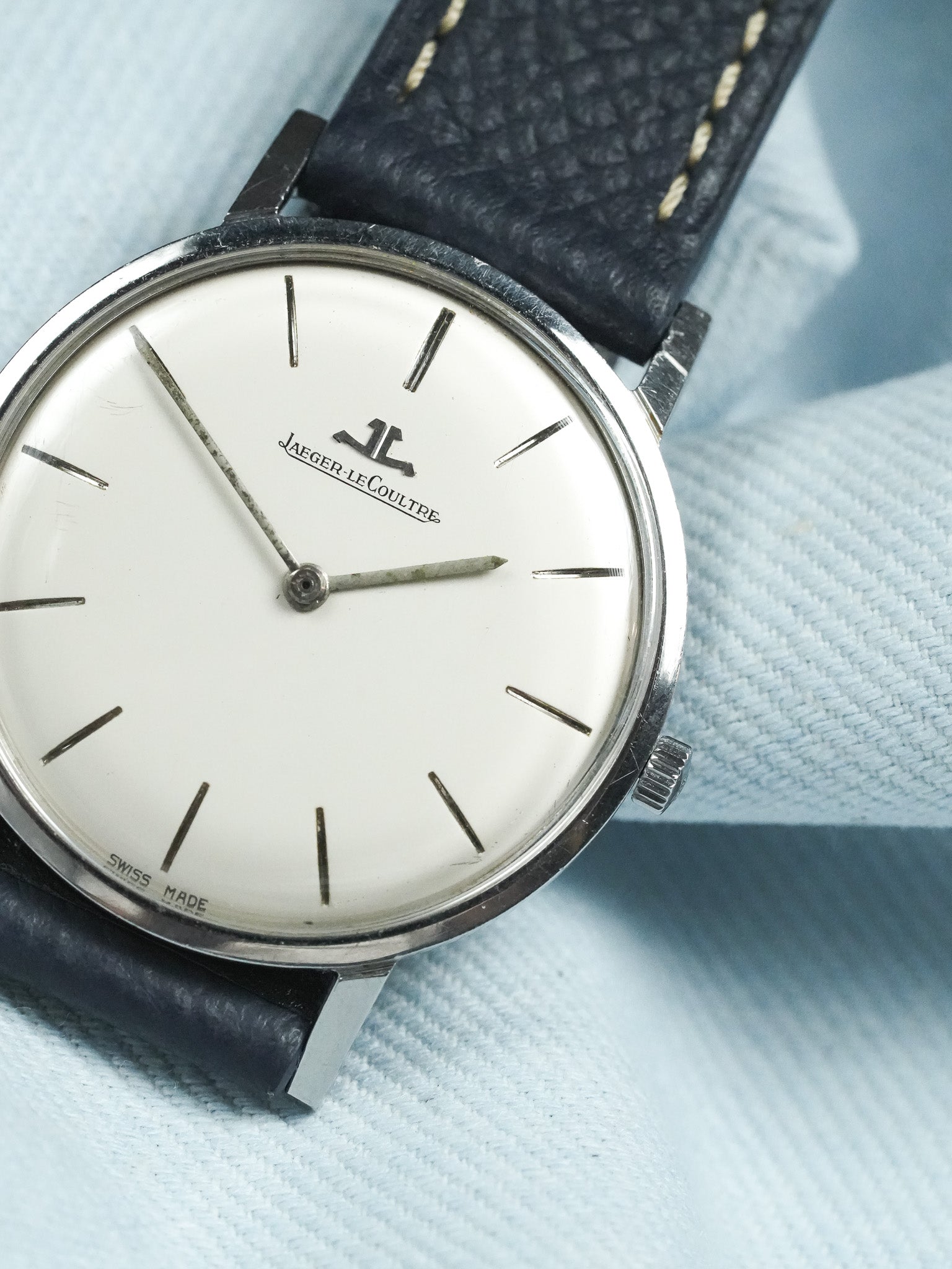 Jaeger-LeCoultre - Montre habillée cadran écaille - 1970s