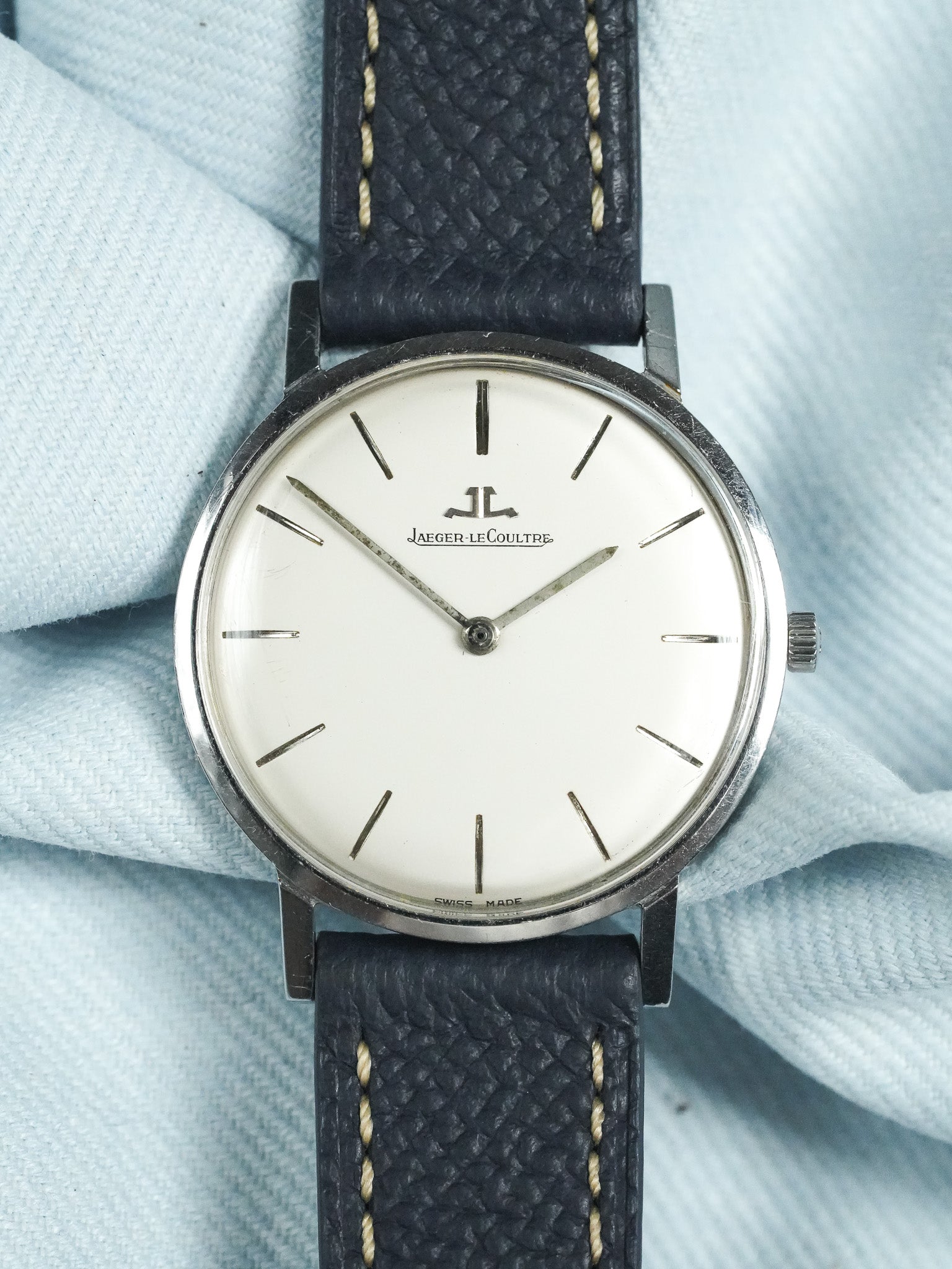 Jaeger-LeCoultre - Reloj de vestir Minaliste Cadran - 1970s 
