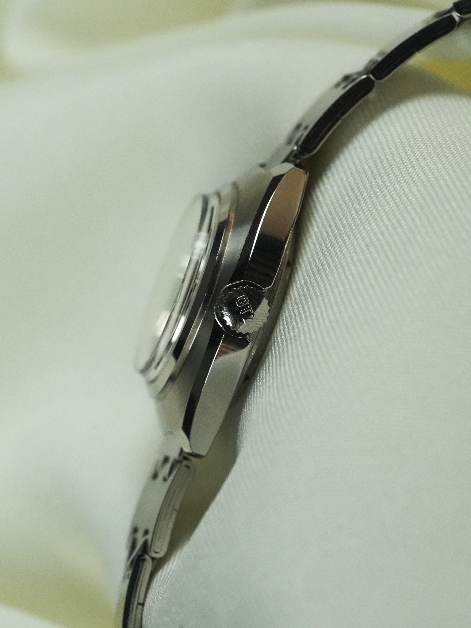 Citizen - Mini Disco Volante Steel Moka Bracelet - New from Stock - 1980s 