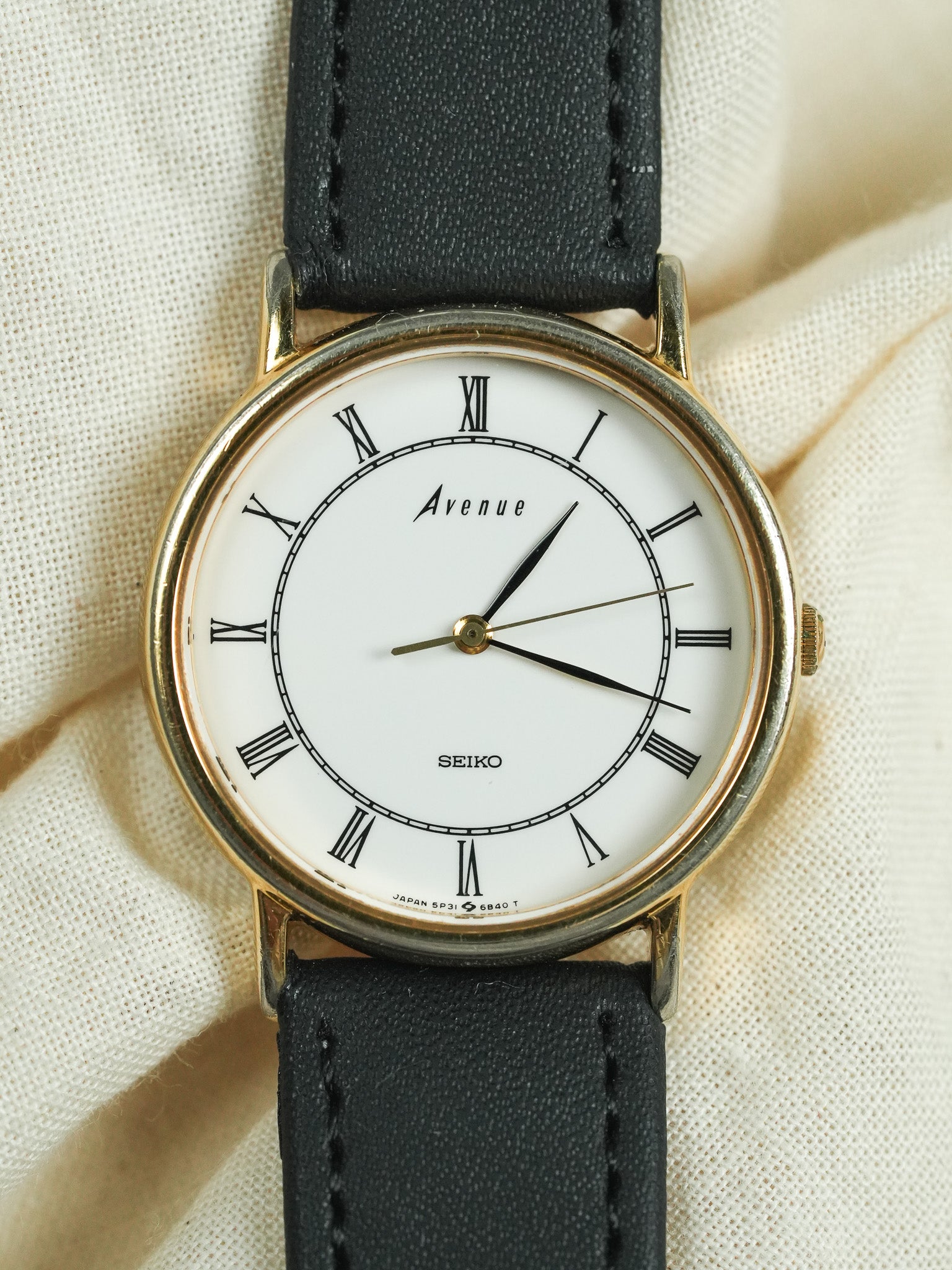 Seiko - Avenue Plaqué or Romain - 1996