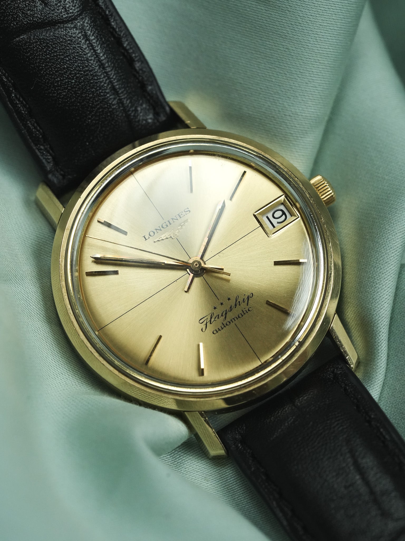 Longines - Flagship Or Jaune 18k - 1966