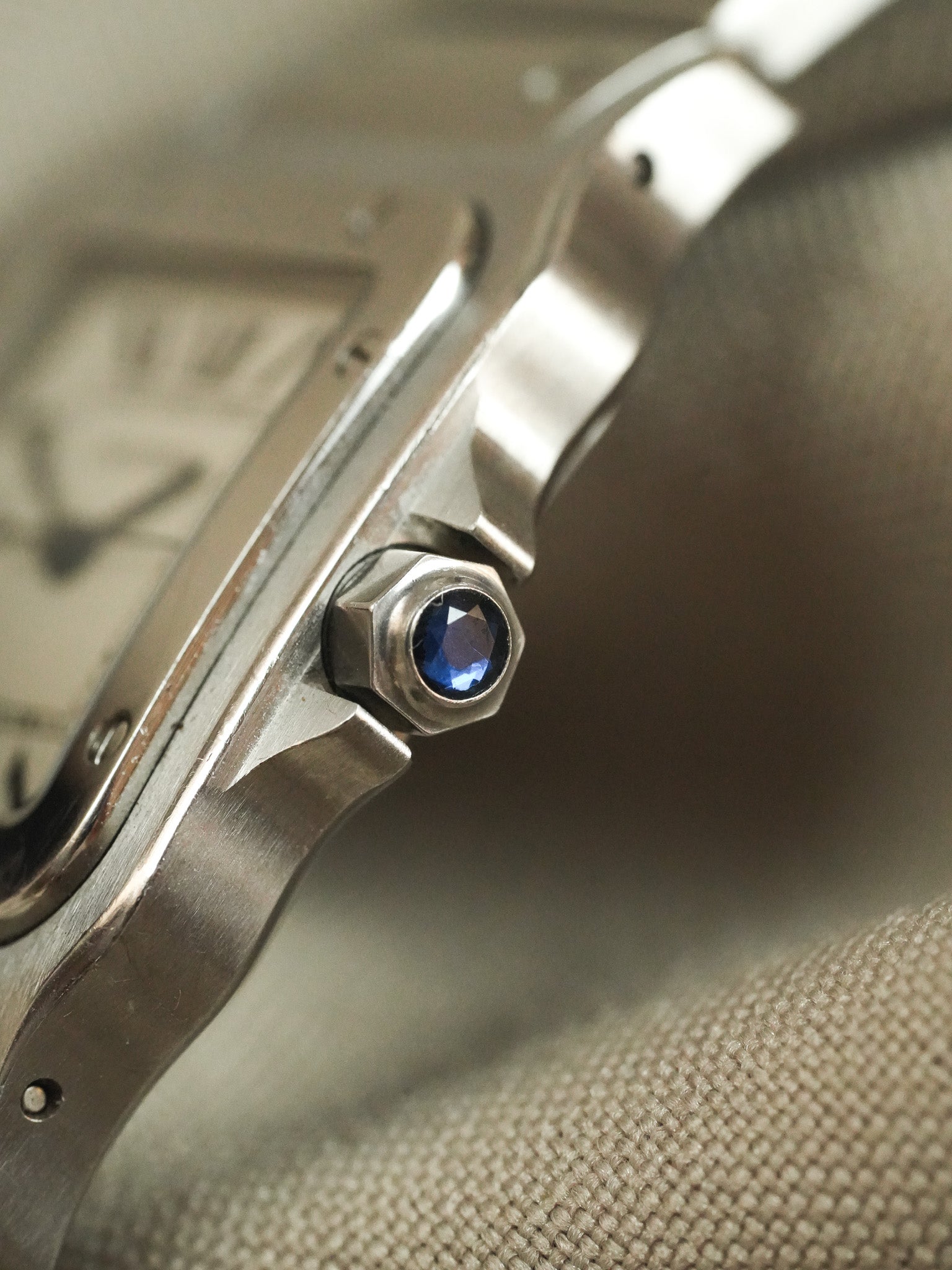 Cartier - Santos Curved 1564 Steel 29mm - 2000s 