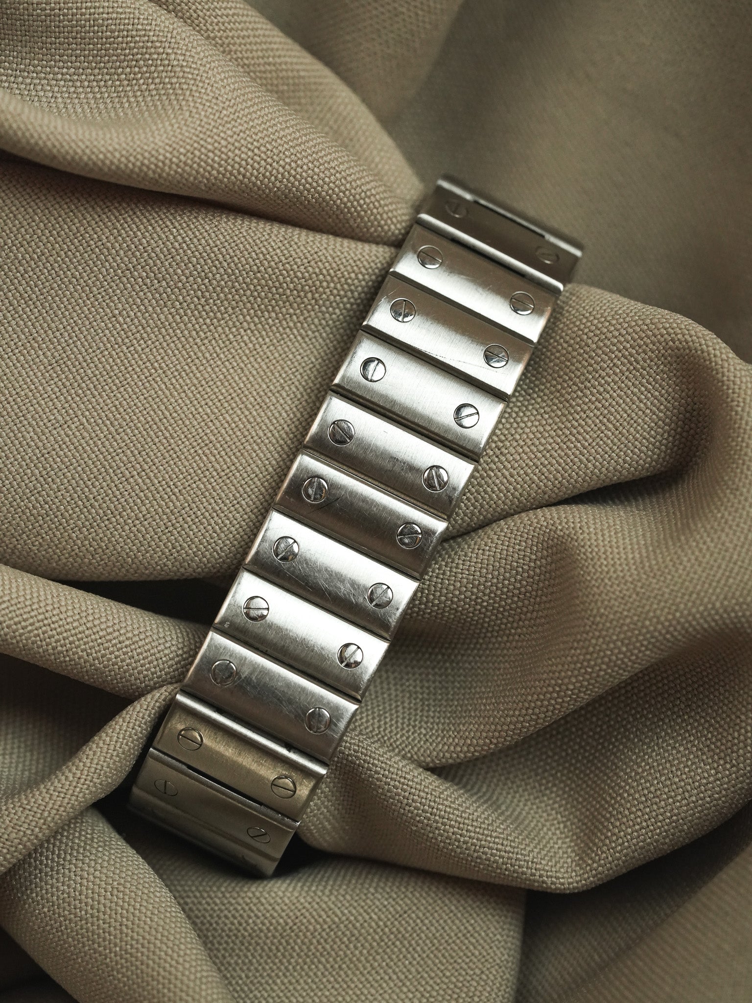 Cartier - Santos Curved 1564 Steel 29mm - 2000s 