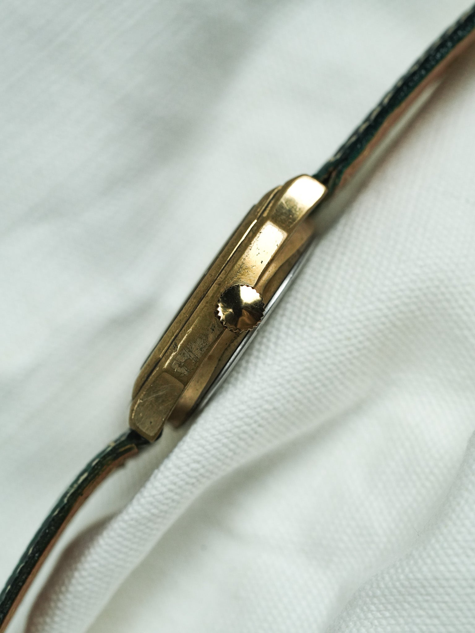 Poljot - Black And Green Dial - 1970s 