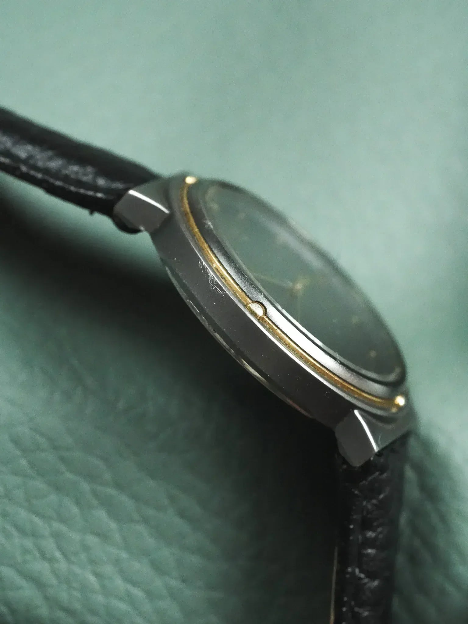 Seiko - Circle Anthracite Or - 1984