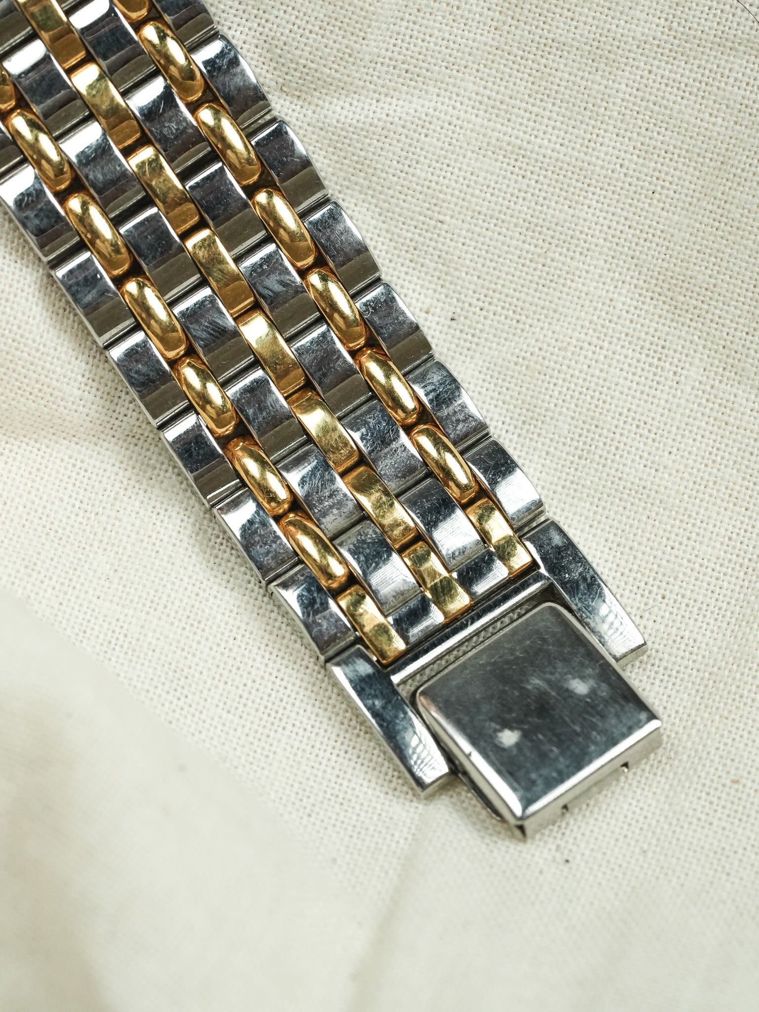 Seiko - Maglia 3 File Acciaio Oro - 1994 