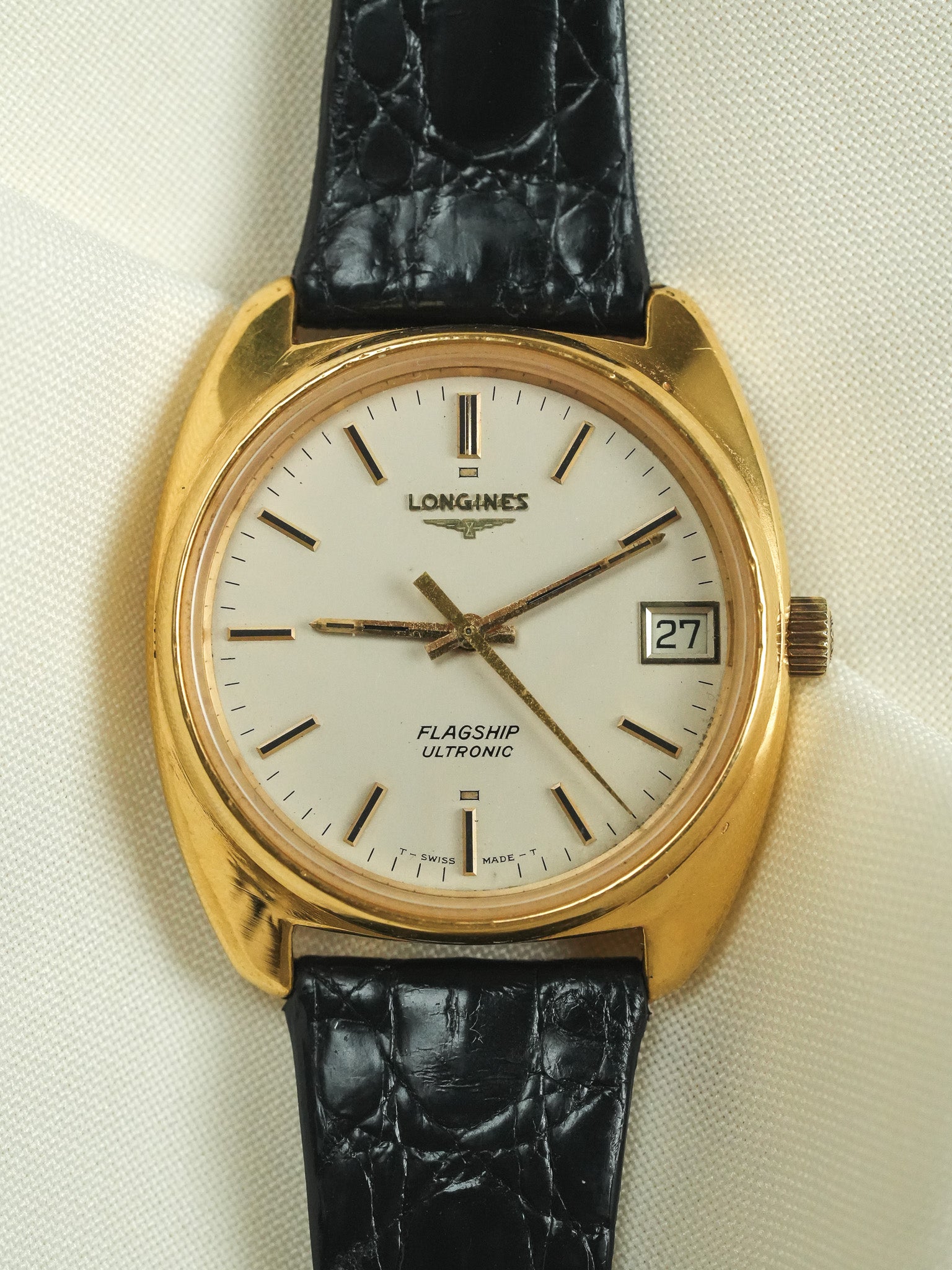 Longines - Flagship Ultronic Gold Plated - 1970s 
