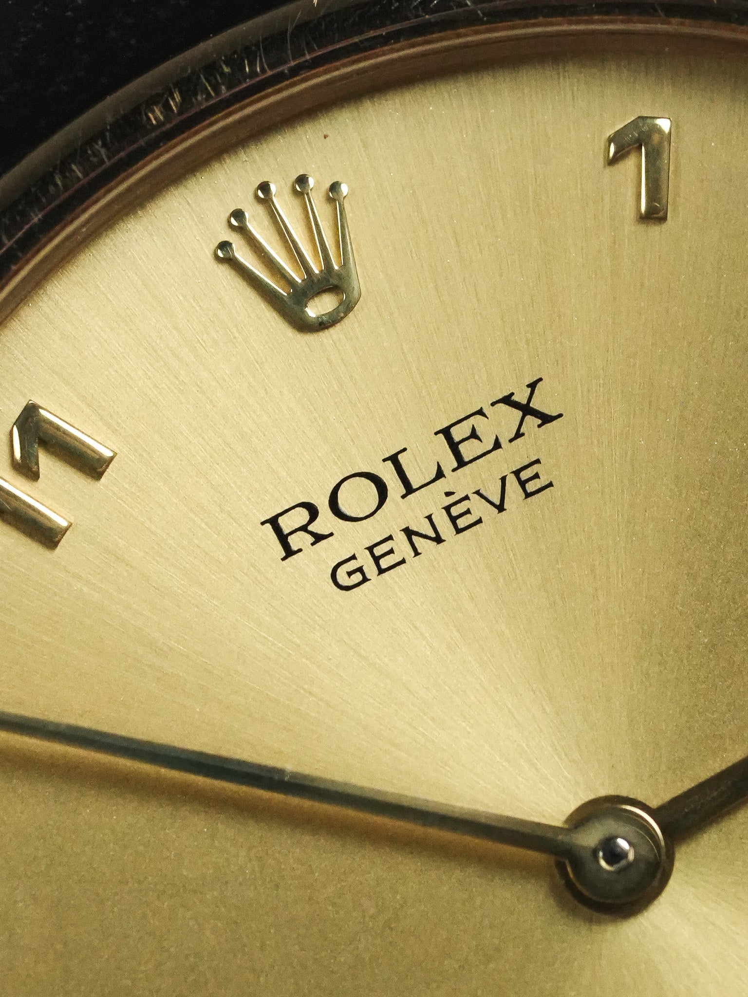 Rolex - Cellini 5112 or jaune 18k Chiffres arabes - 1989
