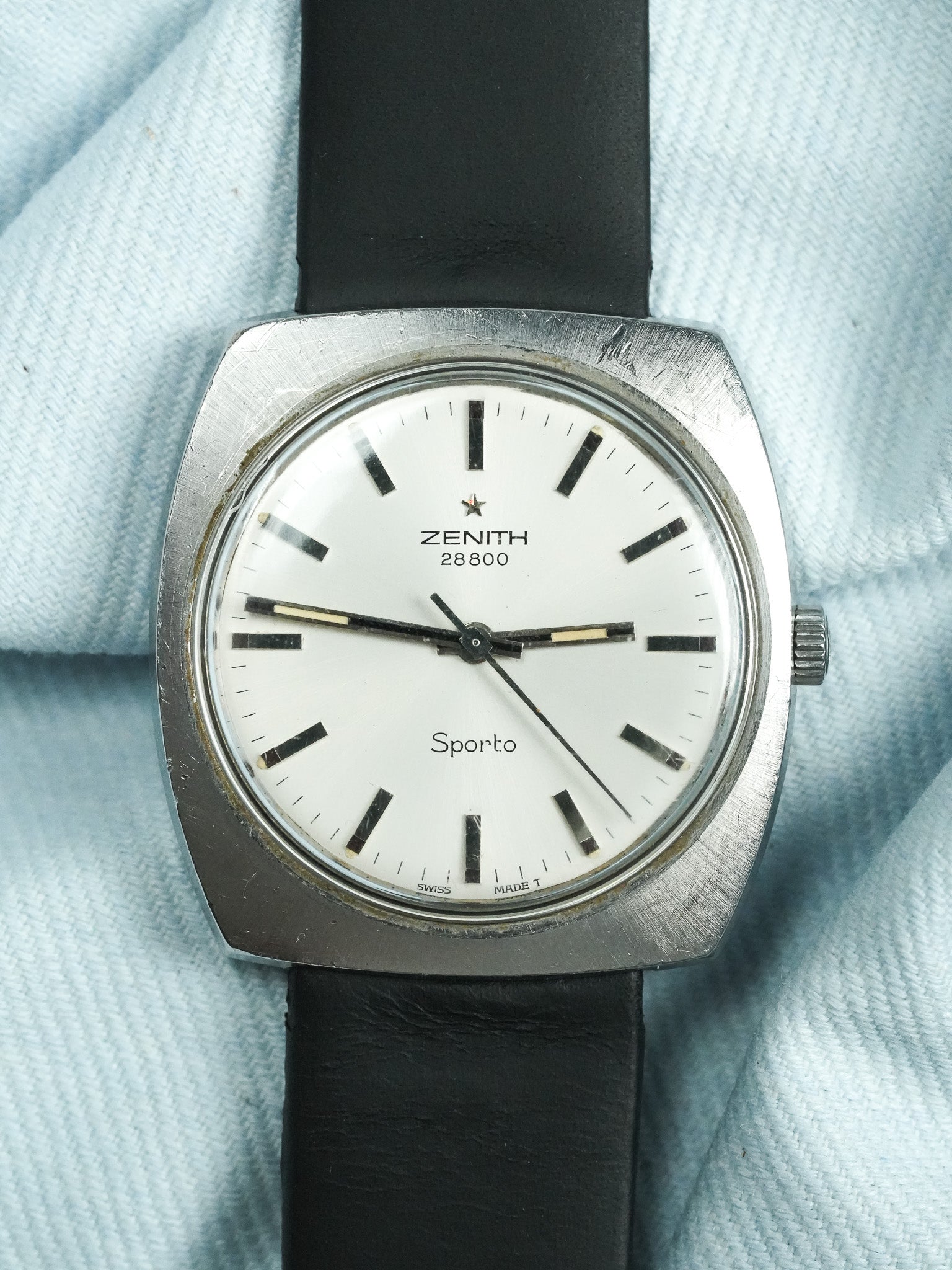 Zenith - Sporto 28800 High Beat Calibre 2542 PC - 1970s 