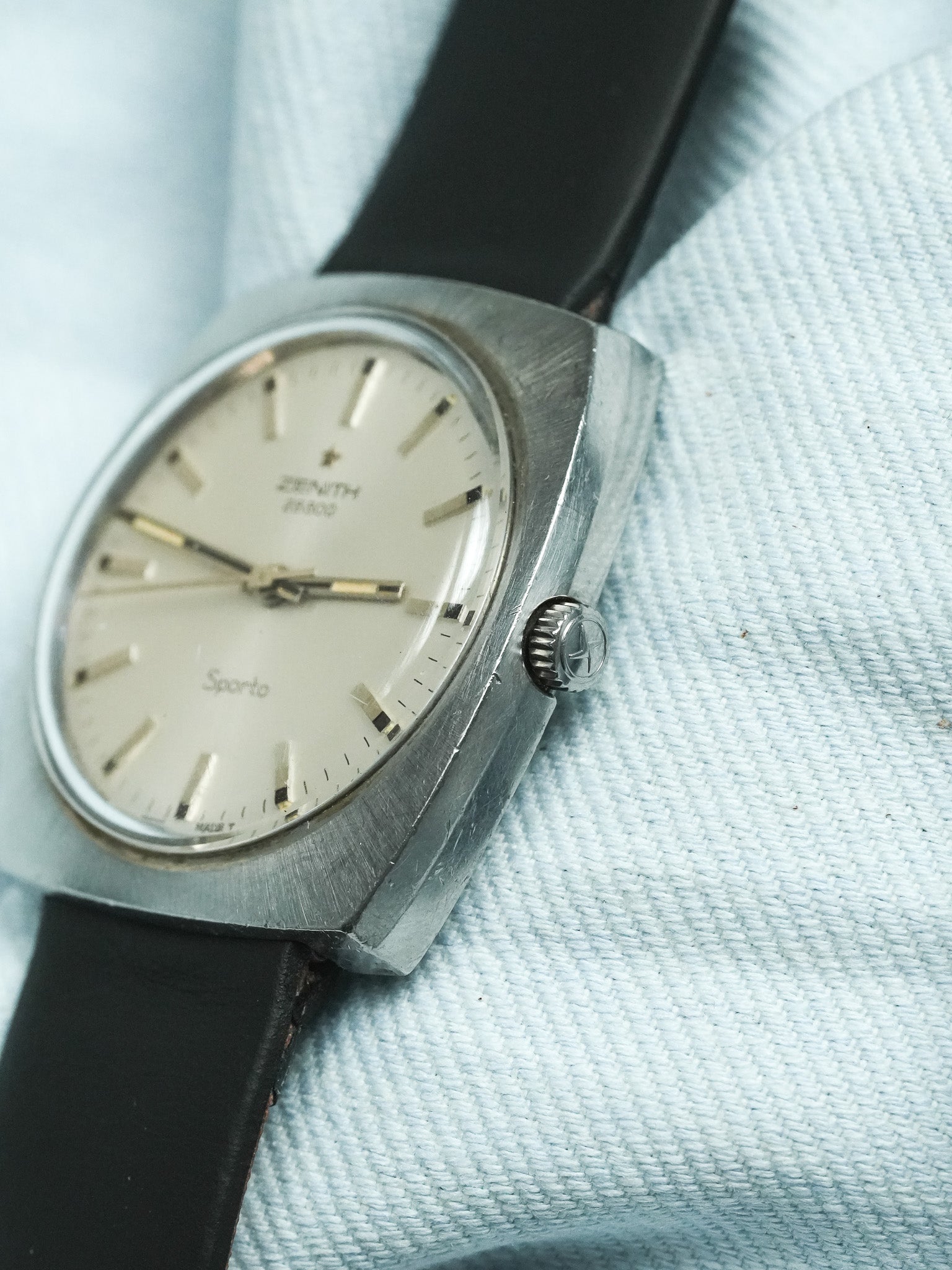 Zenith - Sporto 28800 High Beat Calibre 2542 PC - 1970s 