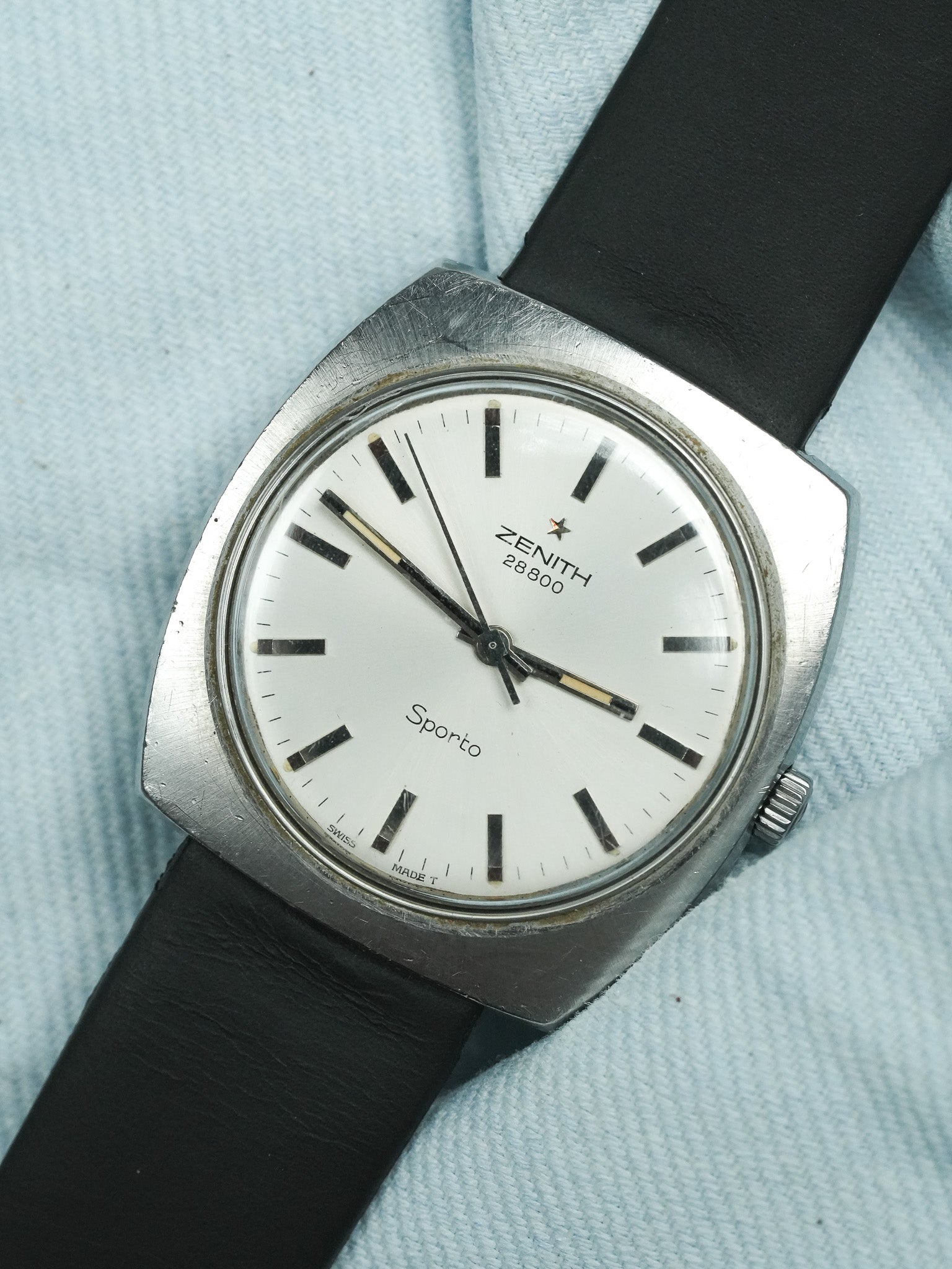 Zenith - Sporto 28800 High Beat Calibre 2542 PC - 1970s 