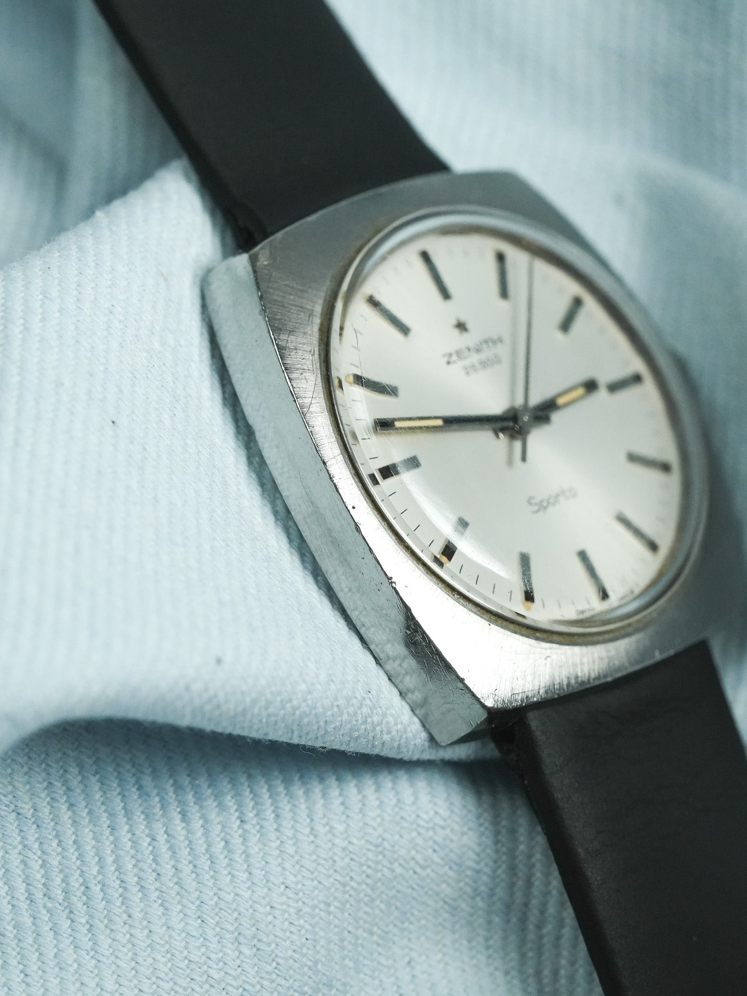 Zenith - Sporto 28800 High Beat Calibre 2542 PC - 1970s 