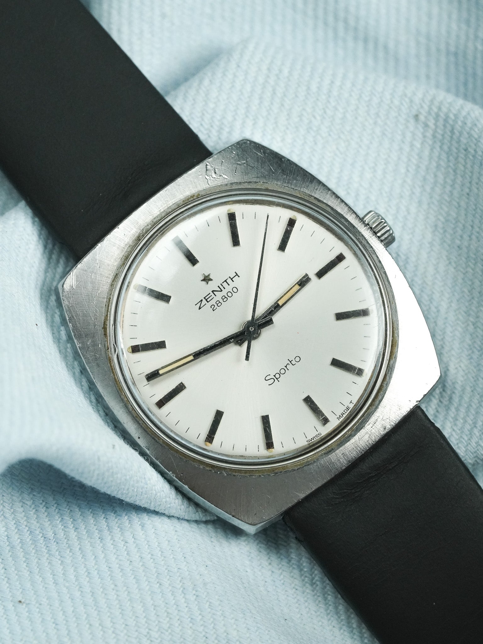 Zenith - Sporto 28800 High Beat Calibre 2542 PC - 1970s 
