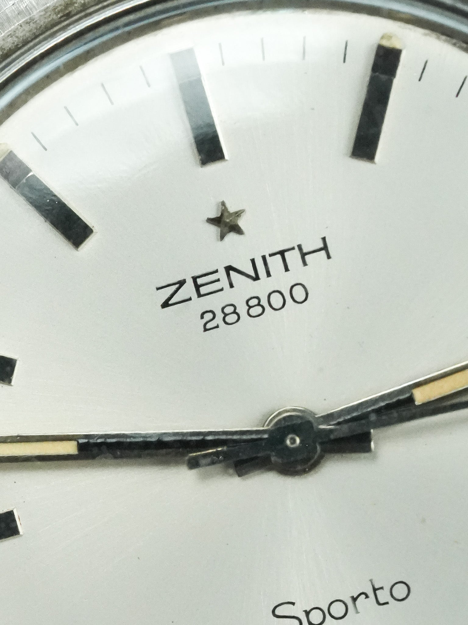 Zenith - Sporto 28800 High Beat Calibre 2542 PC - 1970s 