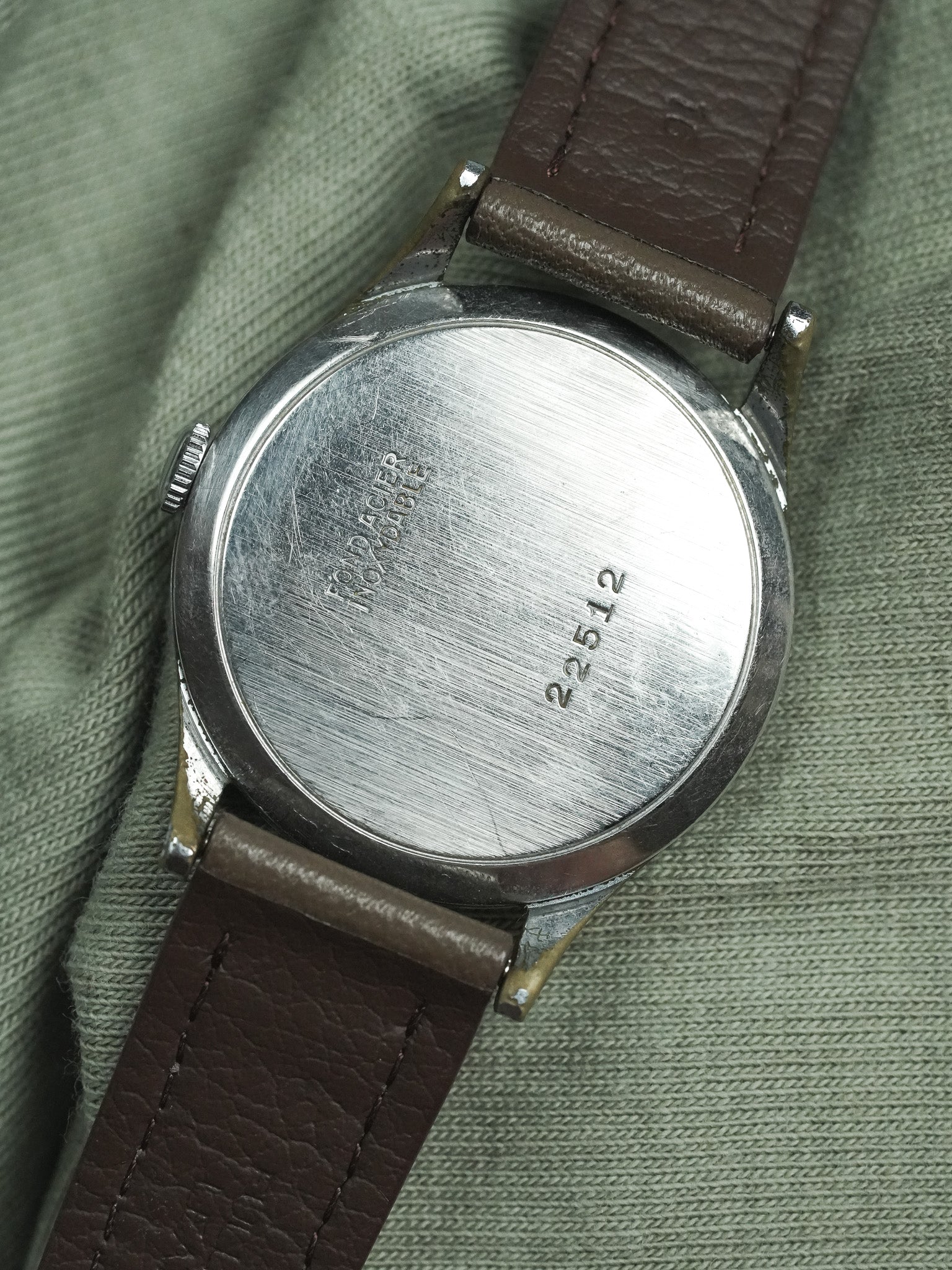 Welsbro - Triple Calendar Cream Patina - 1950s 