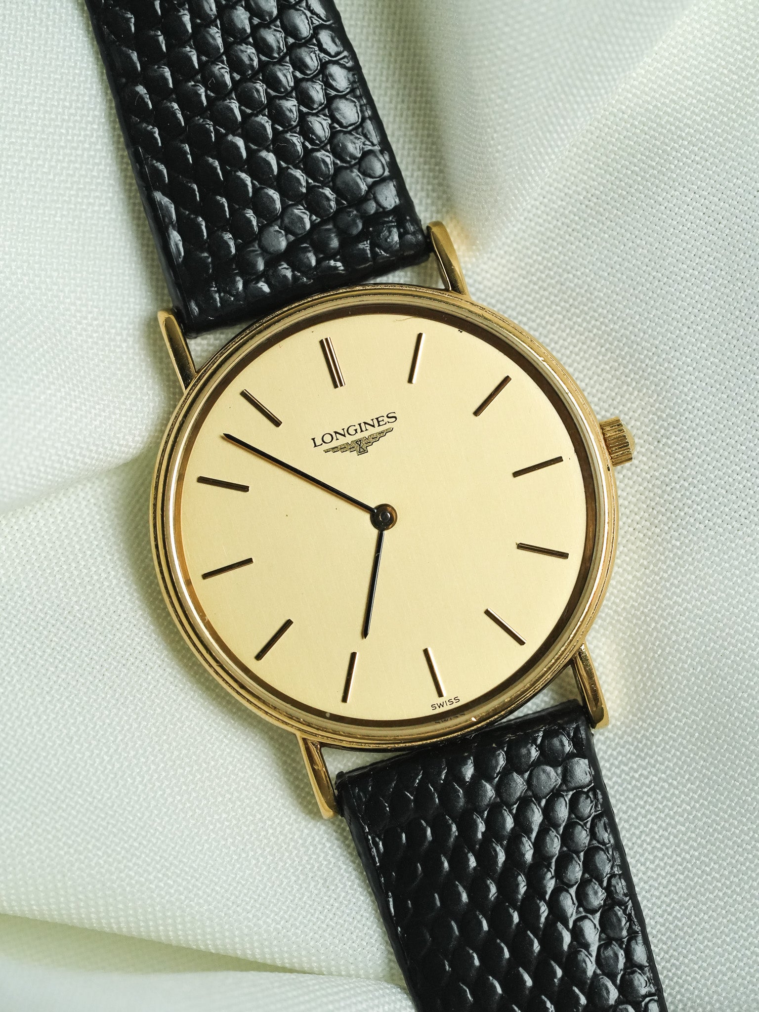 Longines - Extra slim or quartz - 1980s 