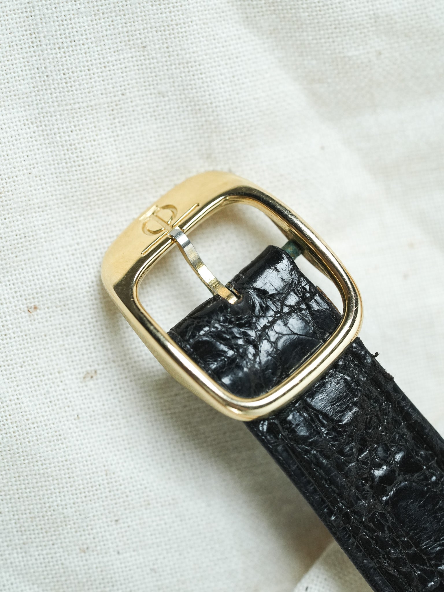 Baume & Mercier - 37059 Tank Or jaune 18k - boite - 1970s - GOPAK