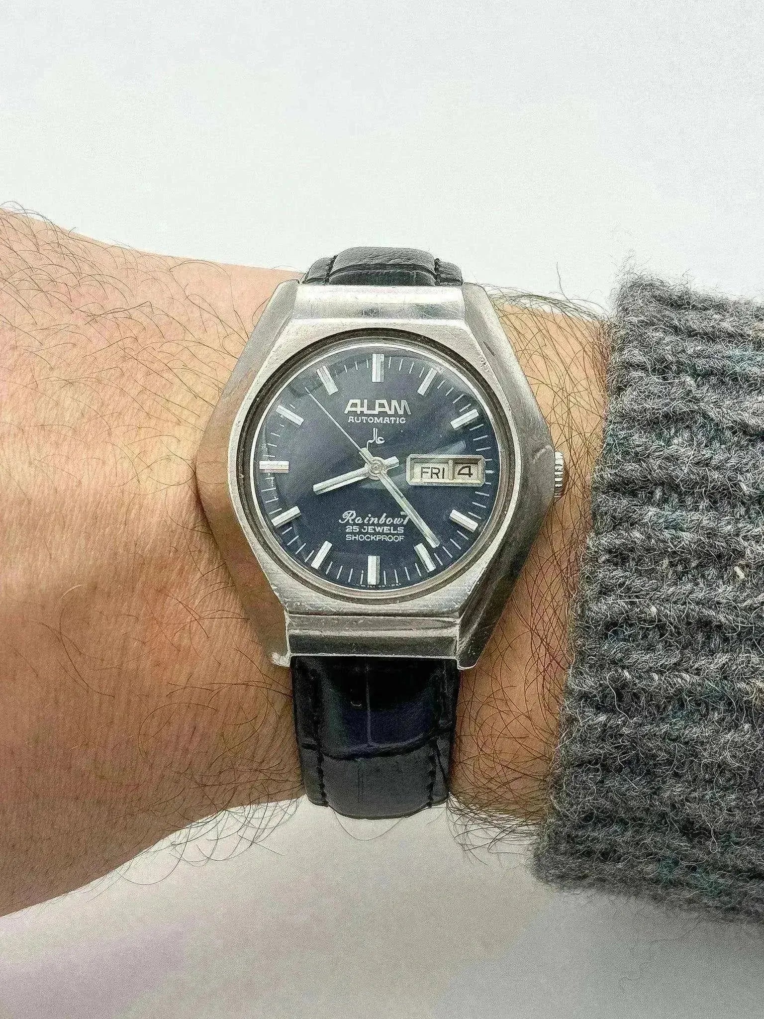 Alam - Rainbow 7 Midnight Blue - 1980s - Atelier Victor